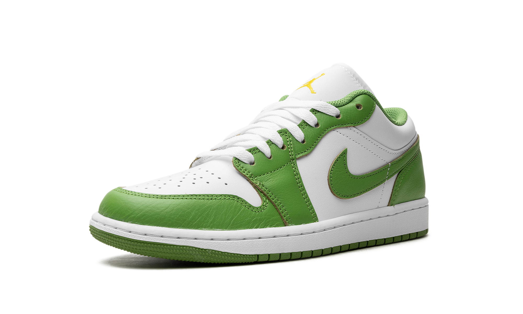 jordan 1 low se chlorophyll+HF4823-100+left diagnol single view