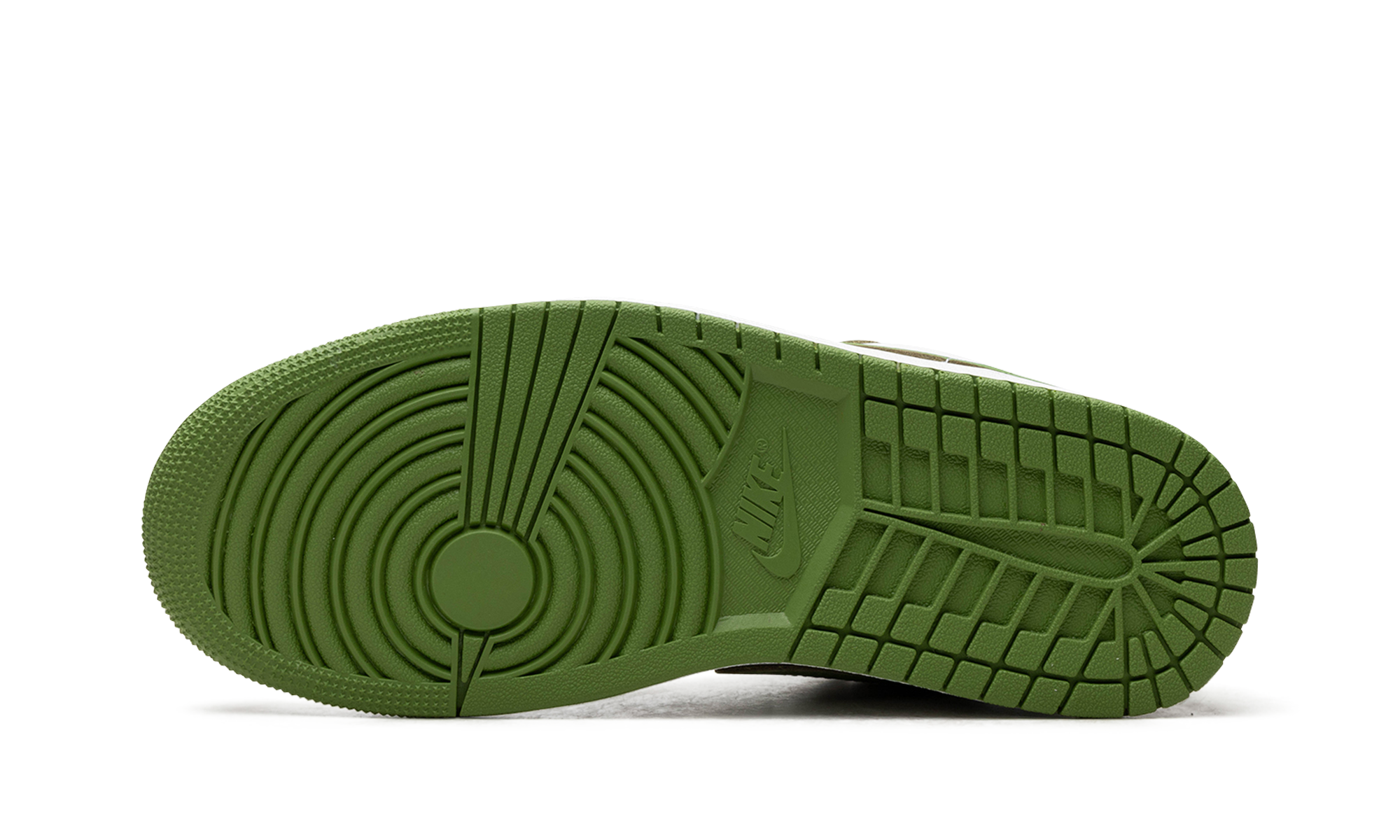 jordan 1 low se chlorophyll+HF4823-100+bottom view