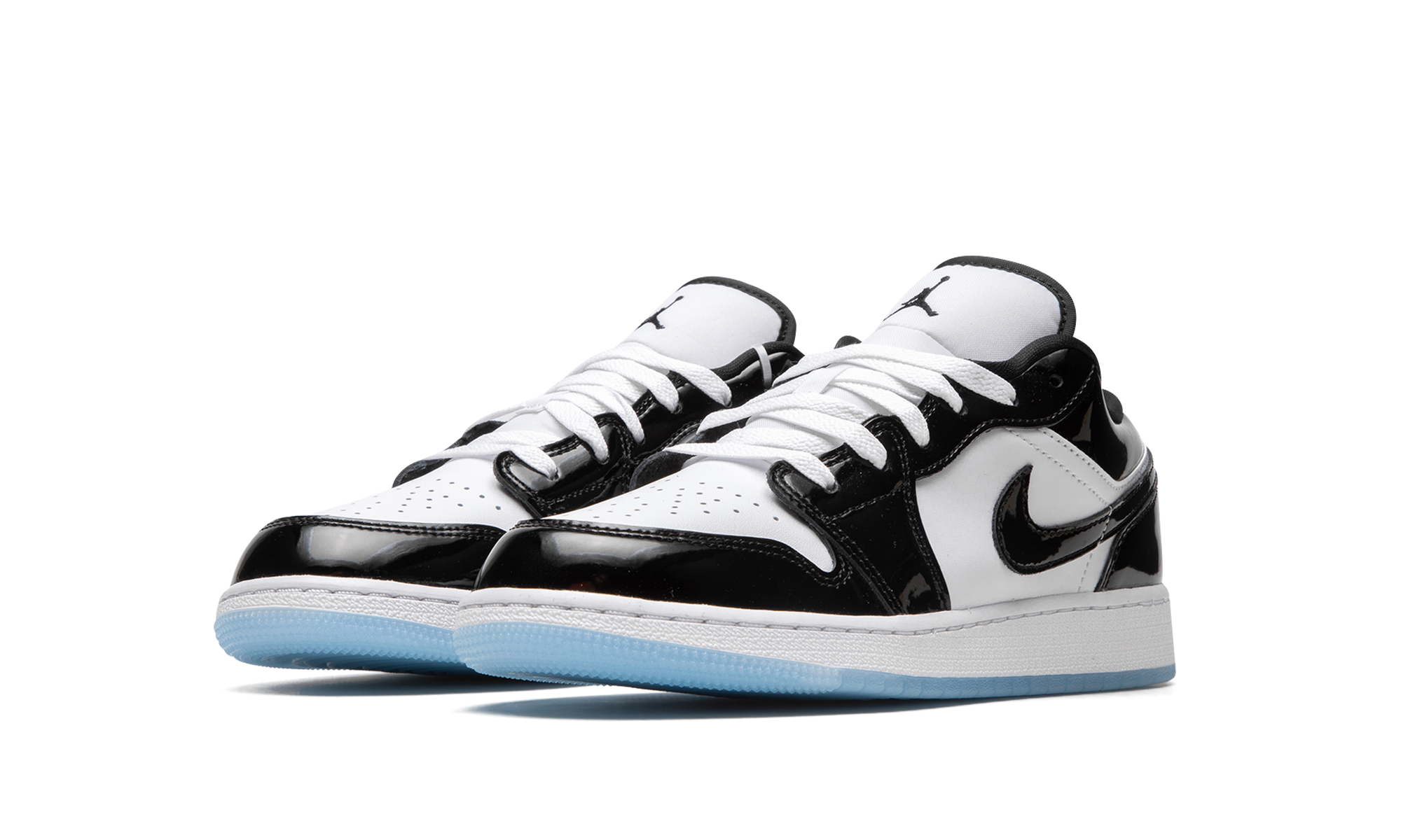 jordan 1 low se concord gs+DV1333-100+diagnol left view