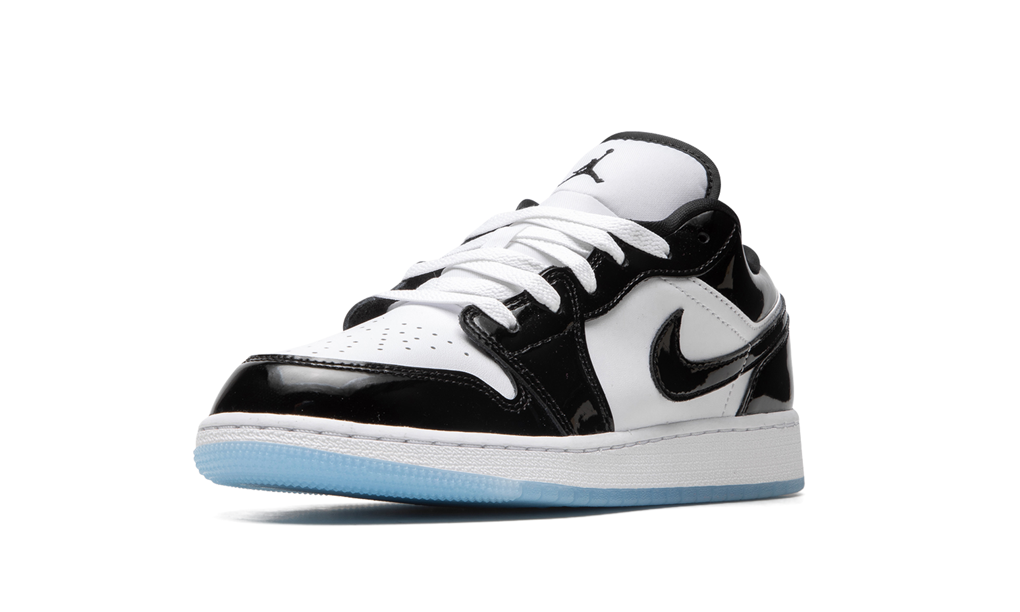jordan 1 low se concord gs+DV1333-100+left diagnol single view