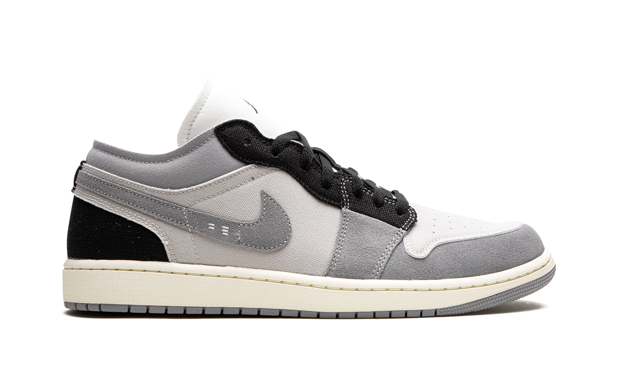 jordan 1 low se craft inside out cement grey+DZ4135-002+right view