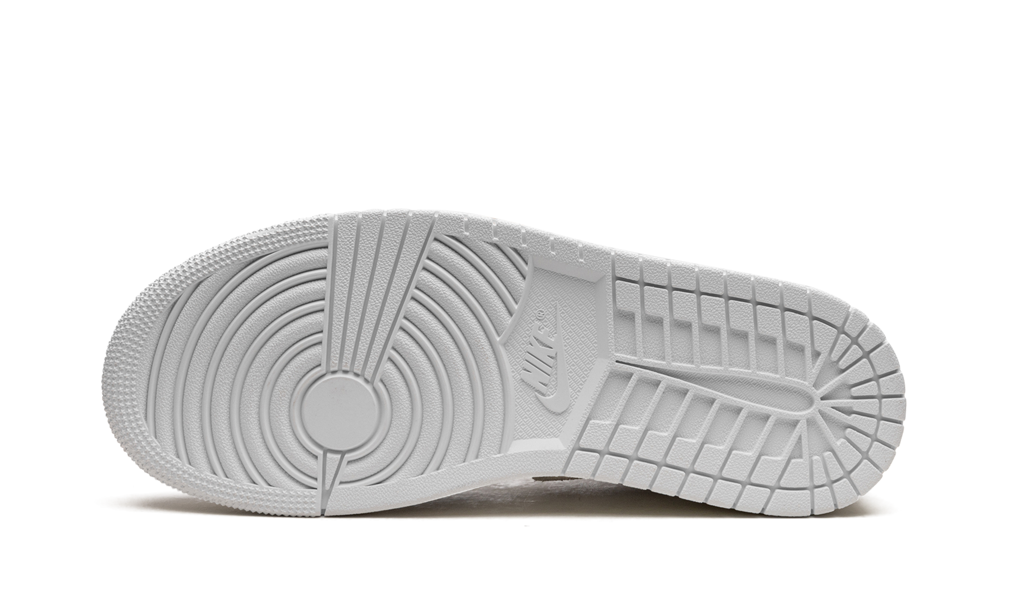 jordan 1 low se craft inside out tech grey+DN1635-002+bottom view
