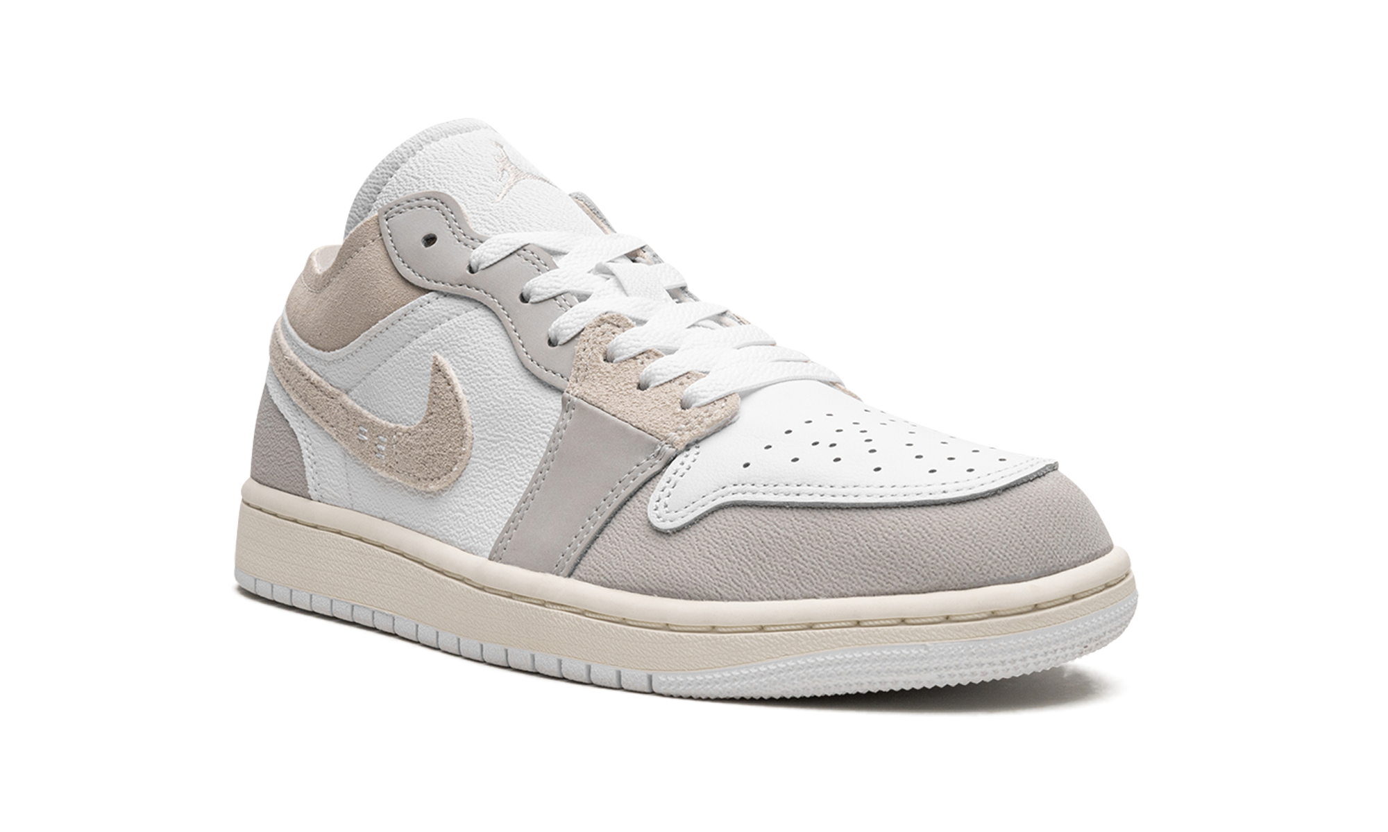 jordan 1 low se craft inside out tech grey+DN1635-002+diagnol right view