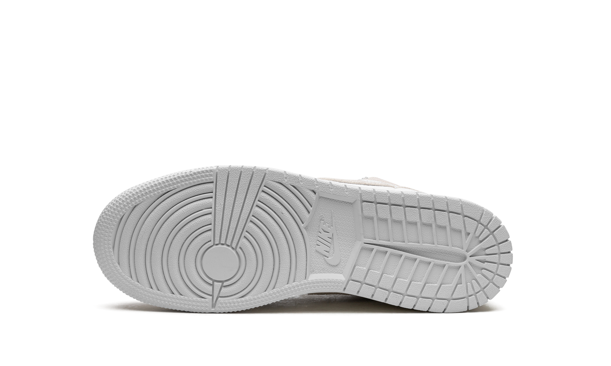 jordan 1 low se craft inside out tech grey gs+FB9139-002+bottom view