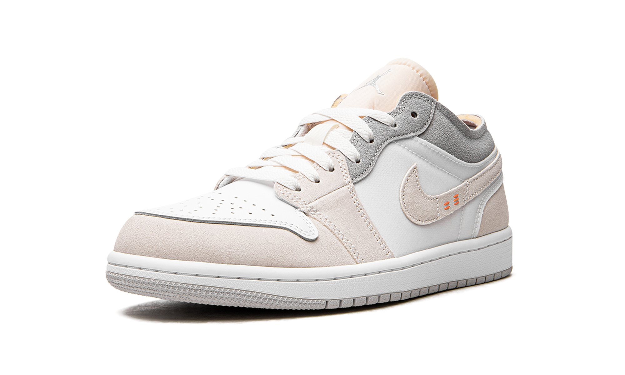 jordan 1 low se craft inside out white phantom+DN1635-100+left diagnol single view