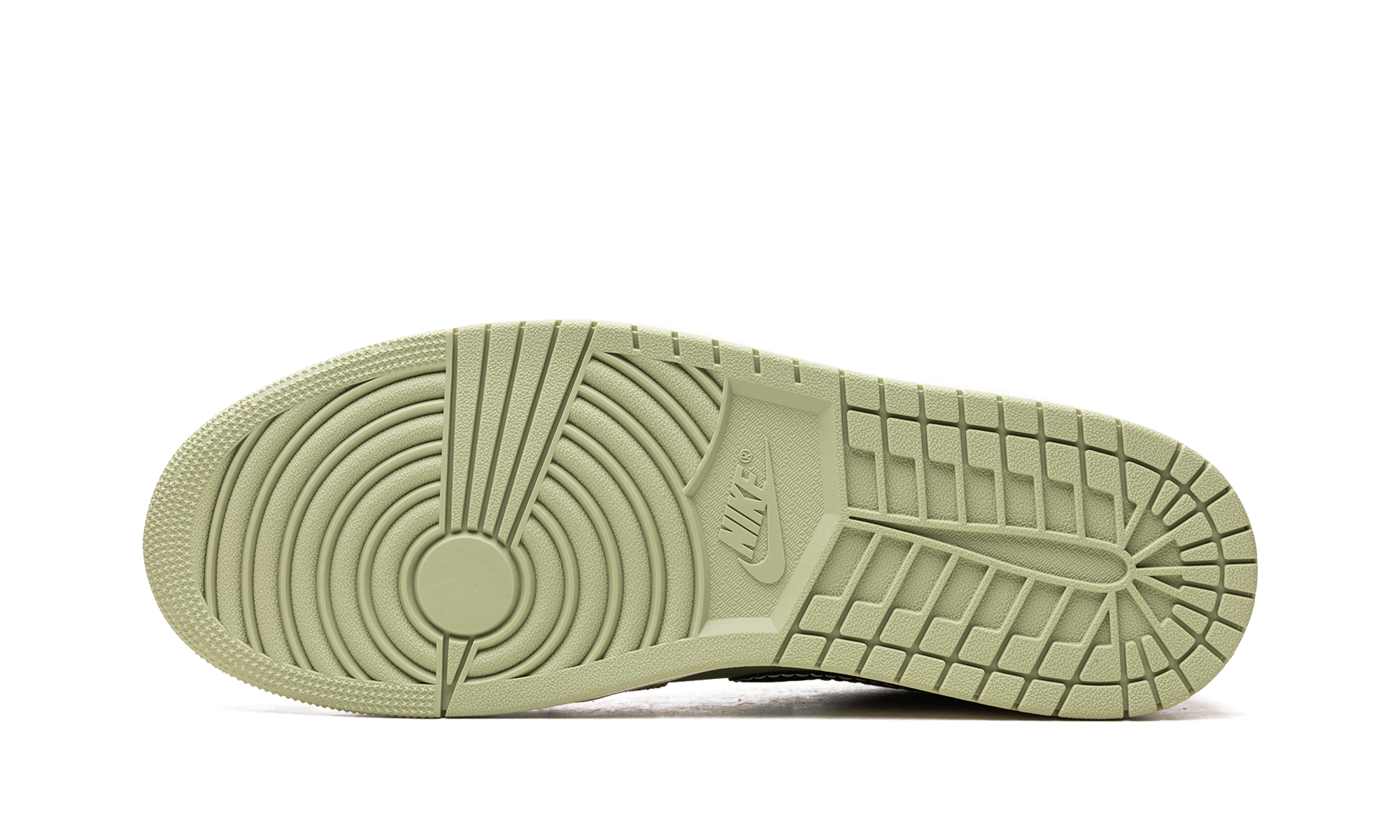 jordan 1 low se craft light olive+FD6819-300+bottom view