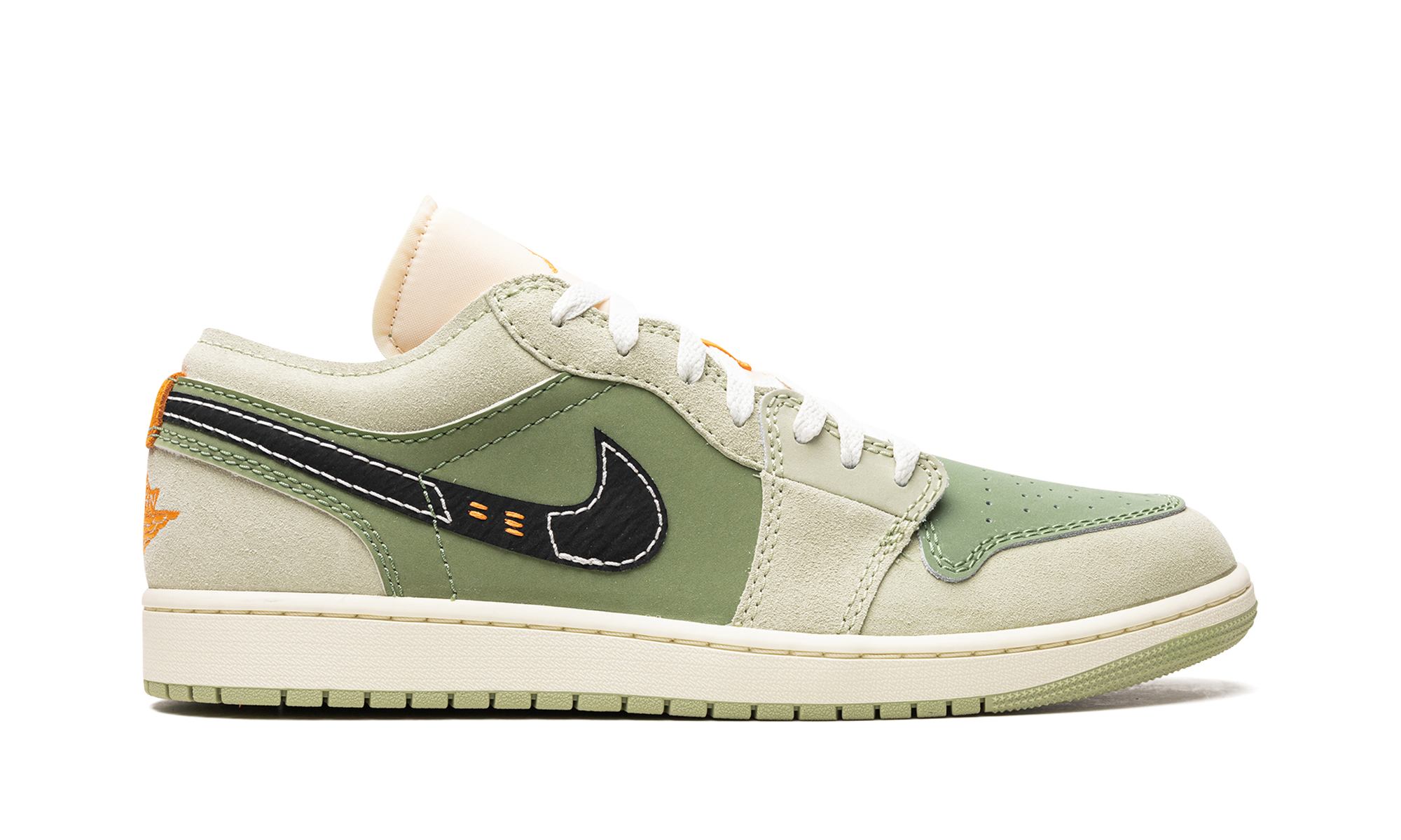 jordan 1 low se craft light olive+FD6819-300+right view