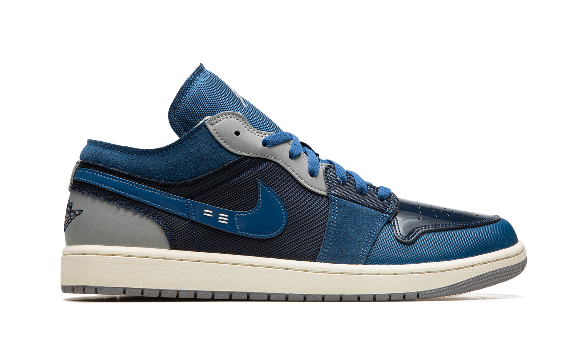 jordan 1 low se craft obsidian french blue ashen slate white+DR8867-400+right view