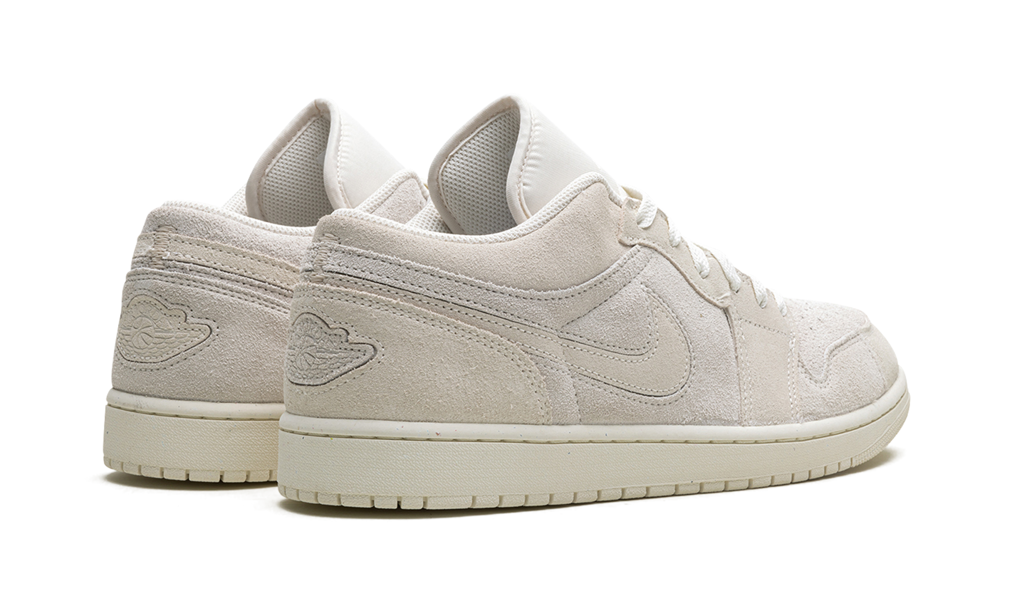 jordan 1 low se craft pale ivory+FQ3055-100+diagnol right behind view