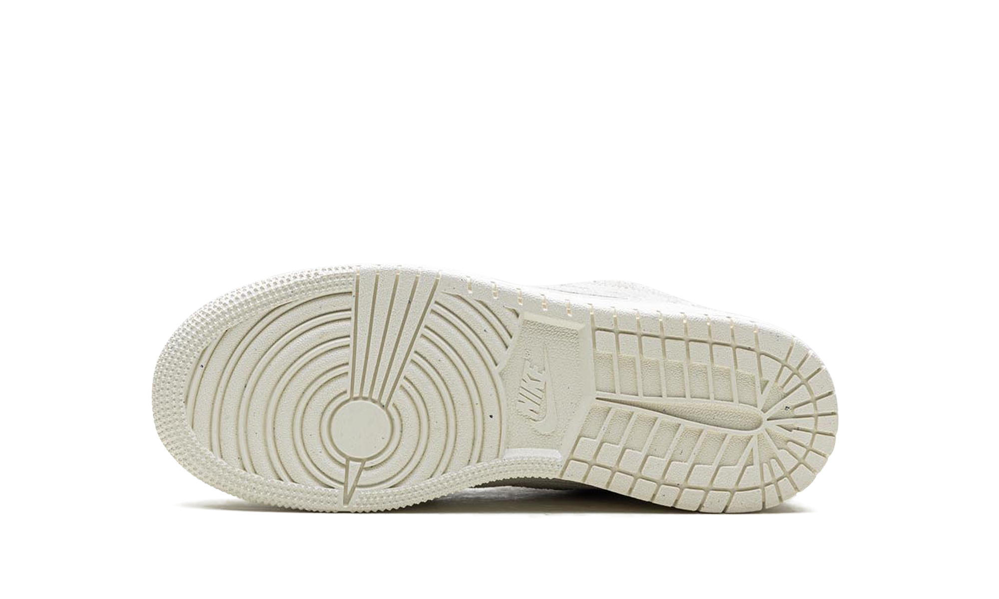 jordan 1 low se craft pale ivory gs+FN7431-100+bottom view