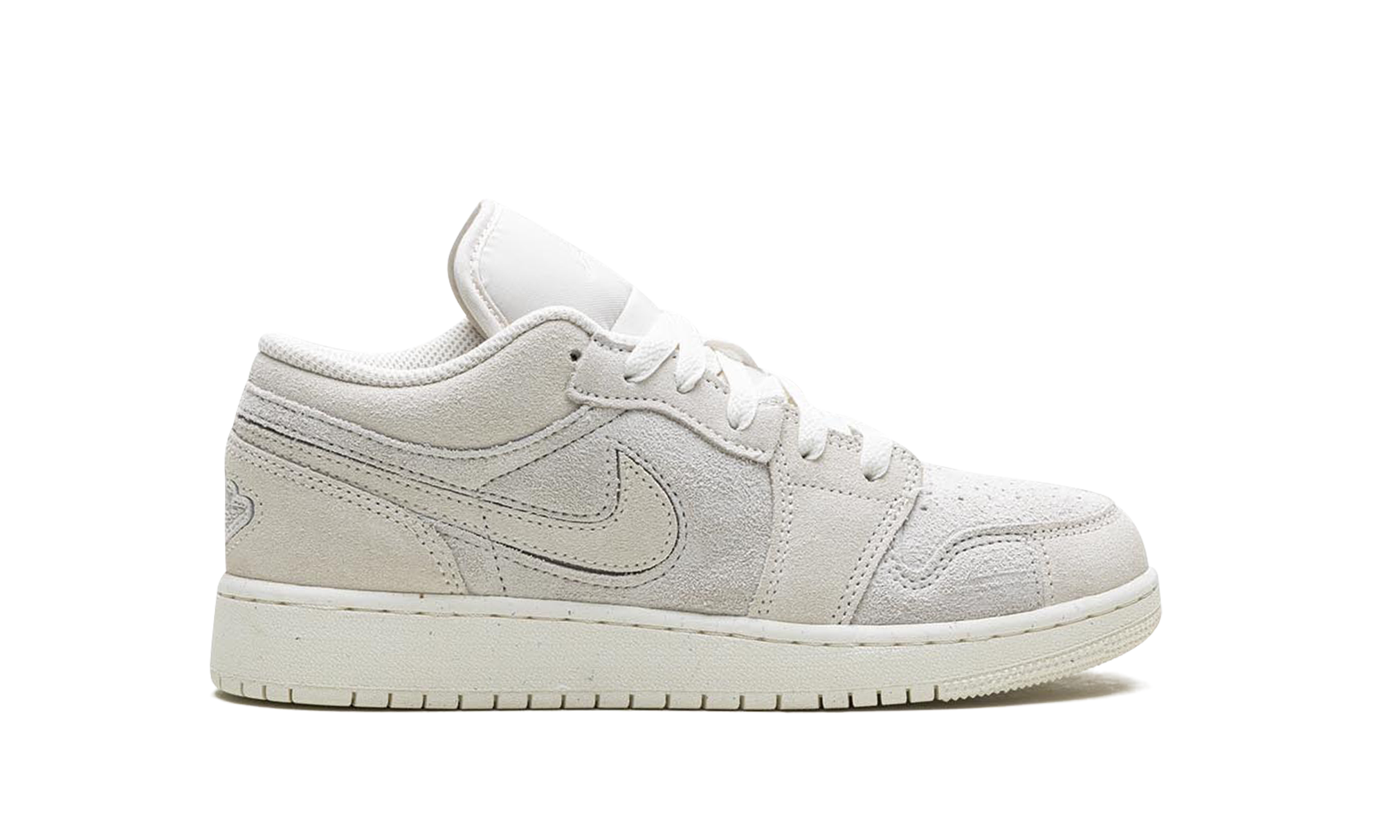 jordan 1 low se craft pale ivory gs+FN7431-100+right view