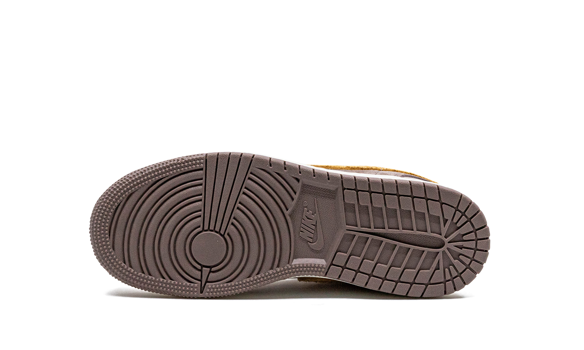jordan 1 low se craft taupe haze gs+DZ4465-200+bottom view