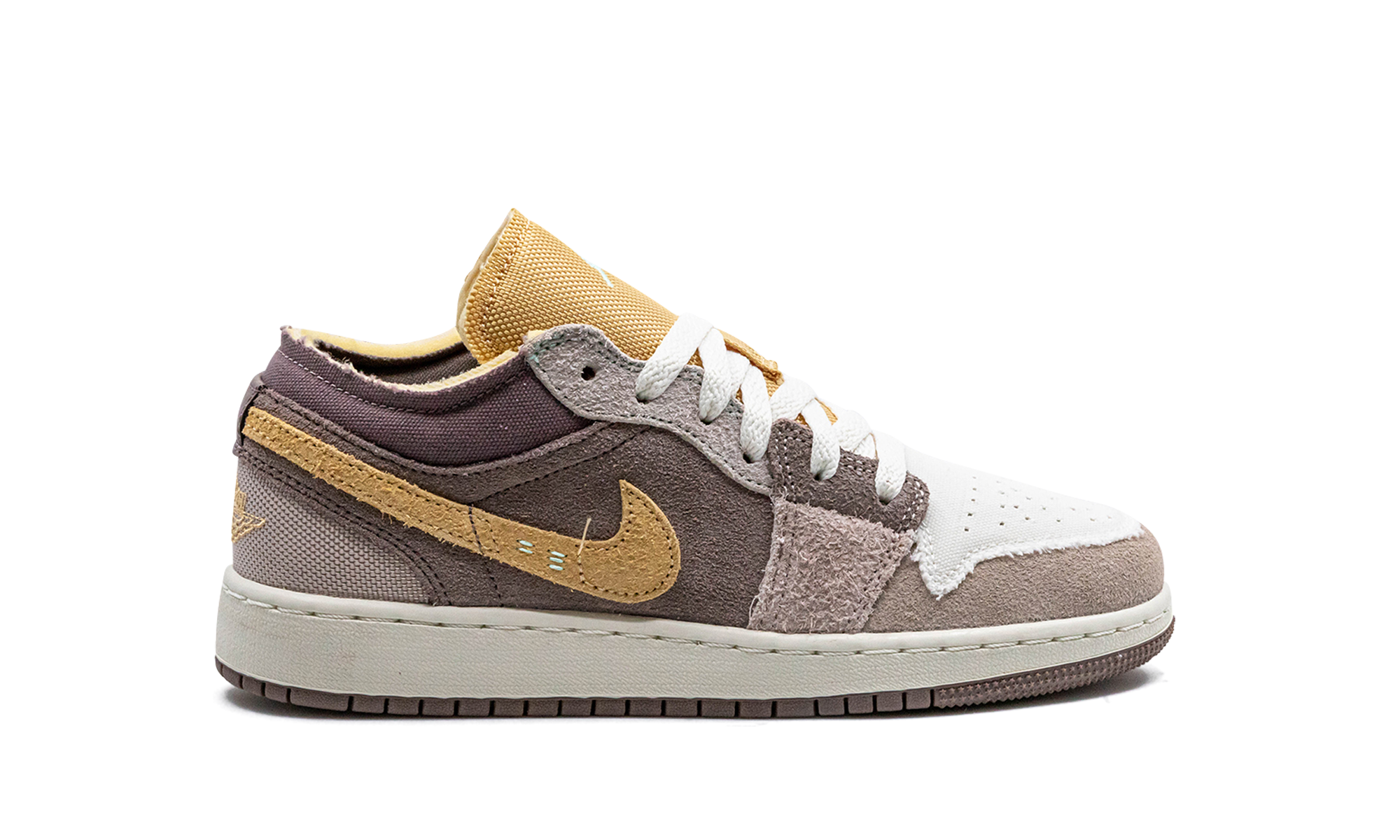 jordan 1 low se craft taupe haze gs+DZ4465-200+right view