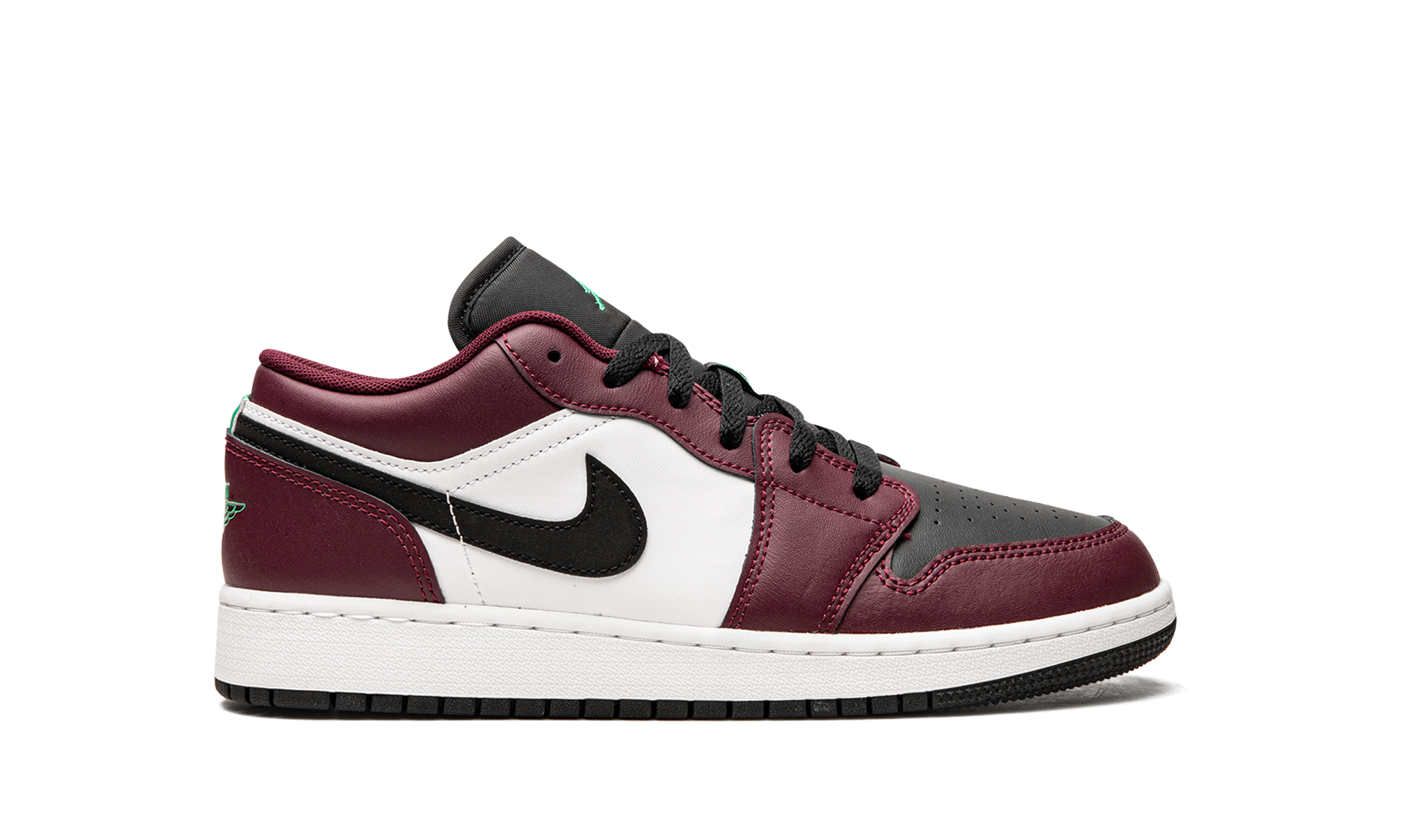 jordan 1 low se dark beetroot roma green gs+DM0589-635+right view