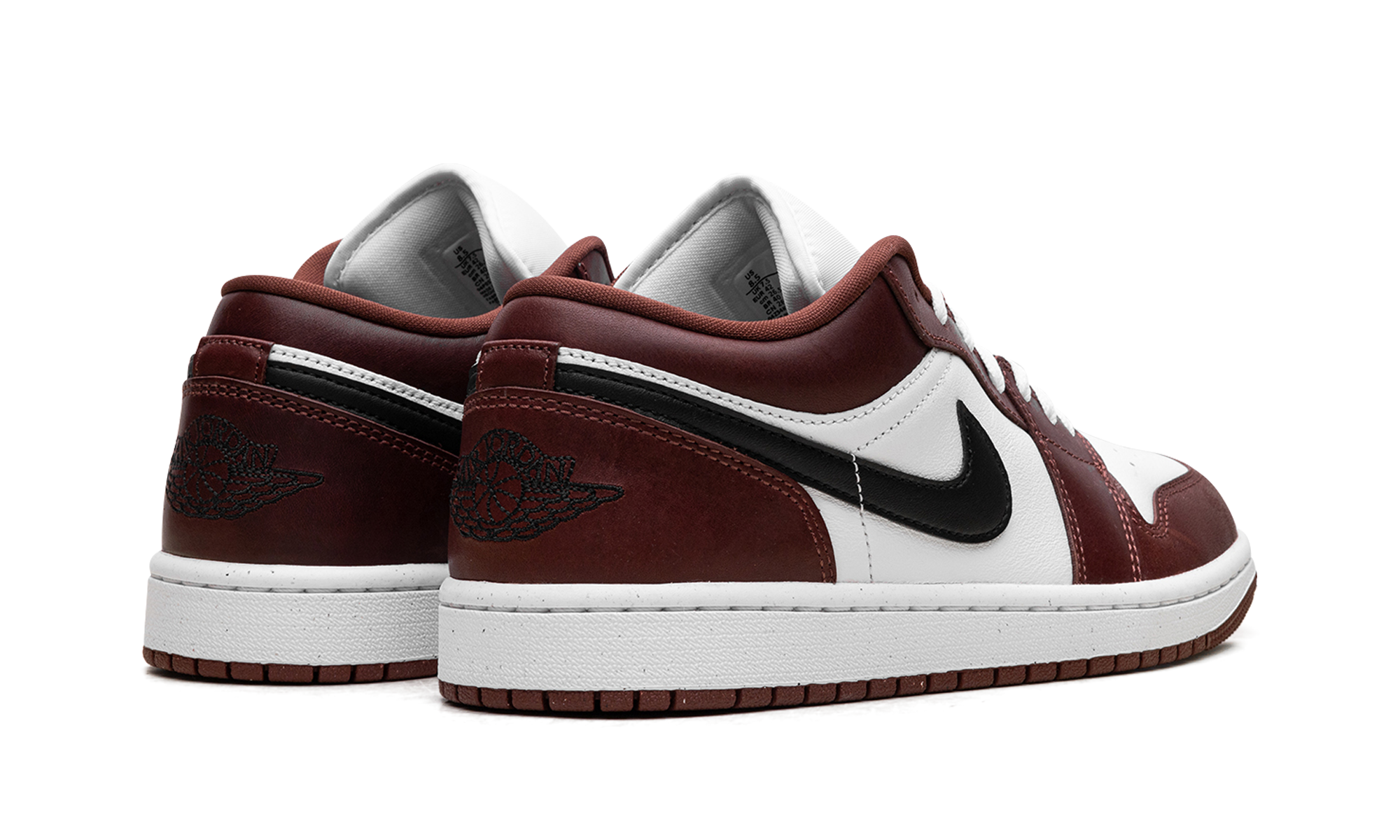 jordan 1 low se dark pony+HF3148-102+diagnol right behind view