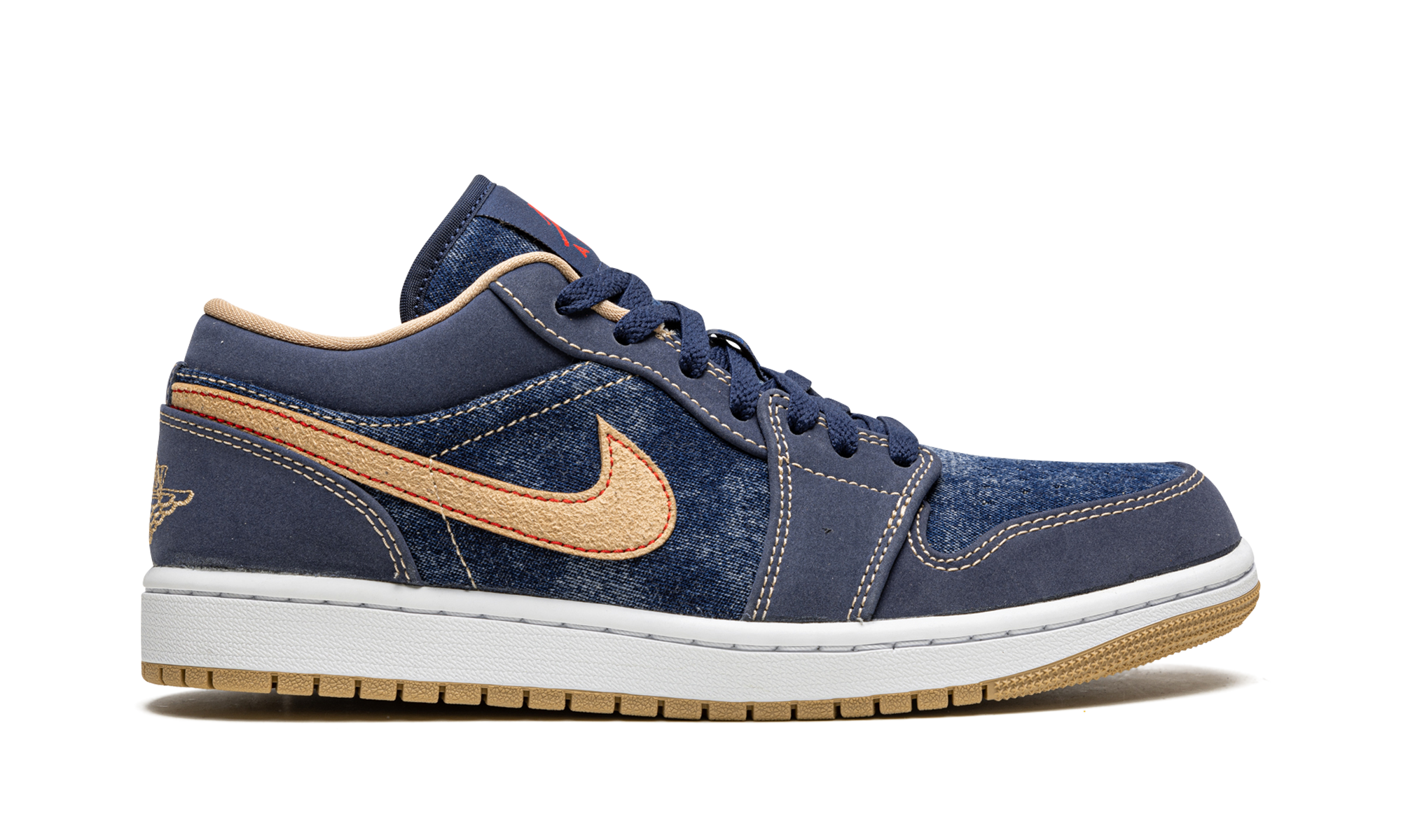 jordan 1 low se denim+DH1259-400+right view
