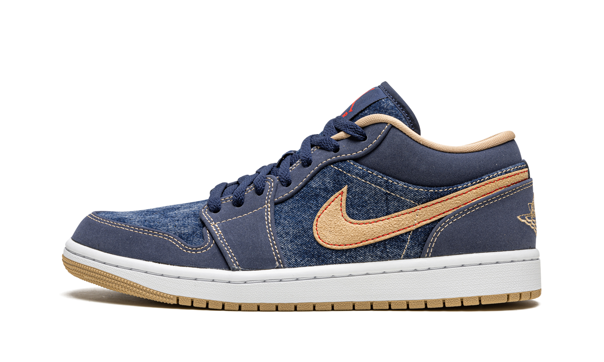 jordan 1 low se denim+DH1259-400+diagnol right view 1