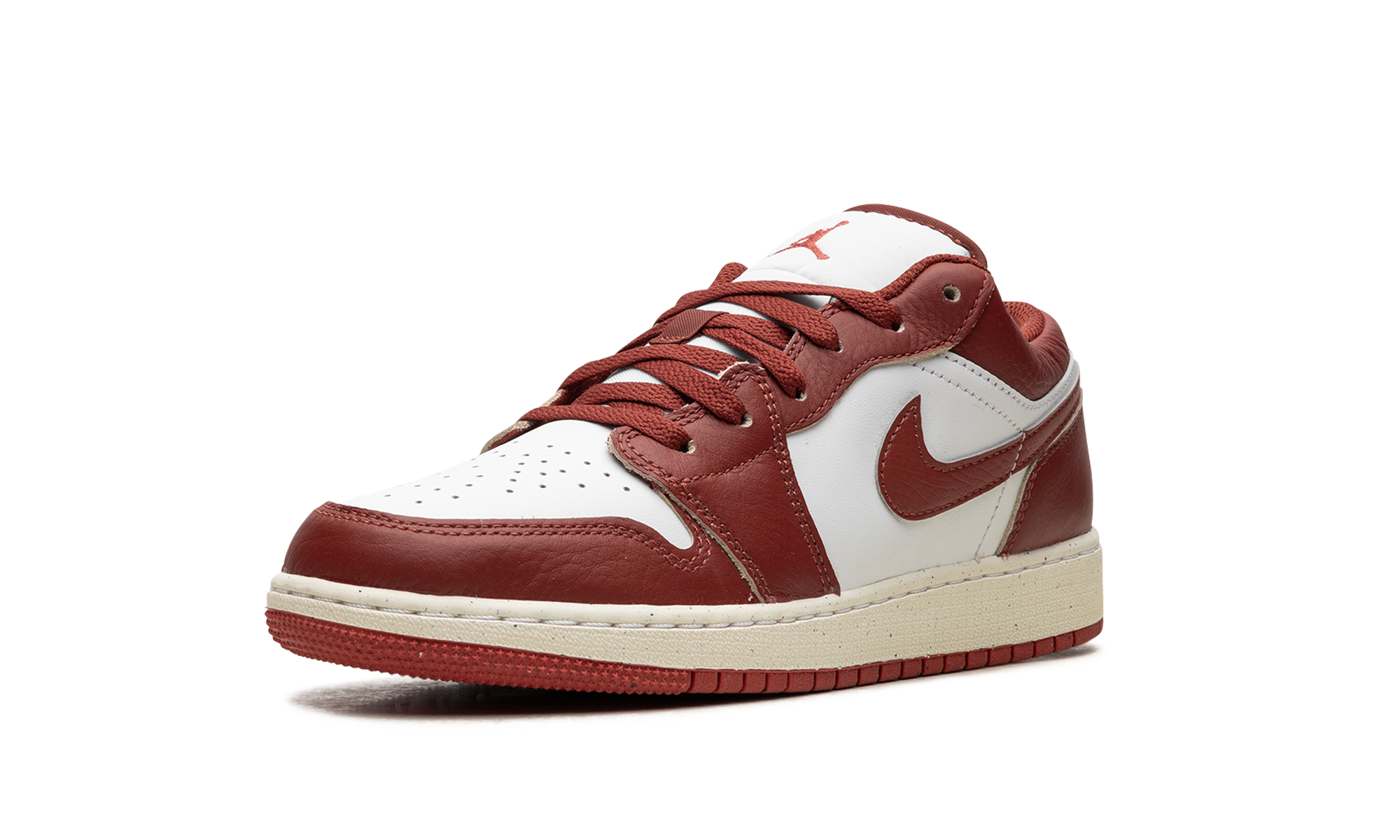 jordan 1 low se dune red gs+FJ3465-160+left diagnol single view
