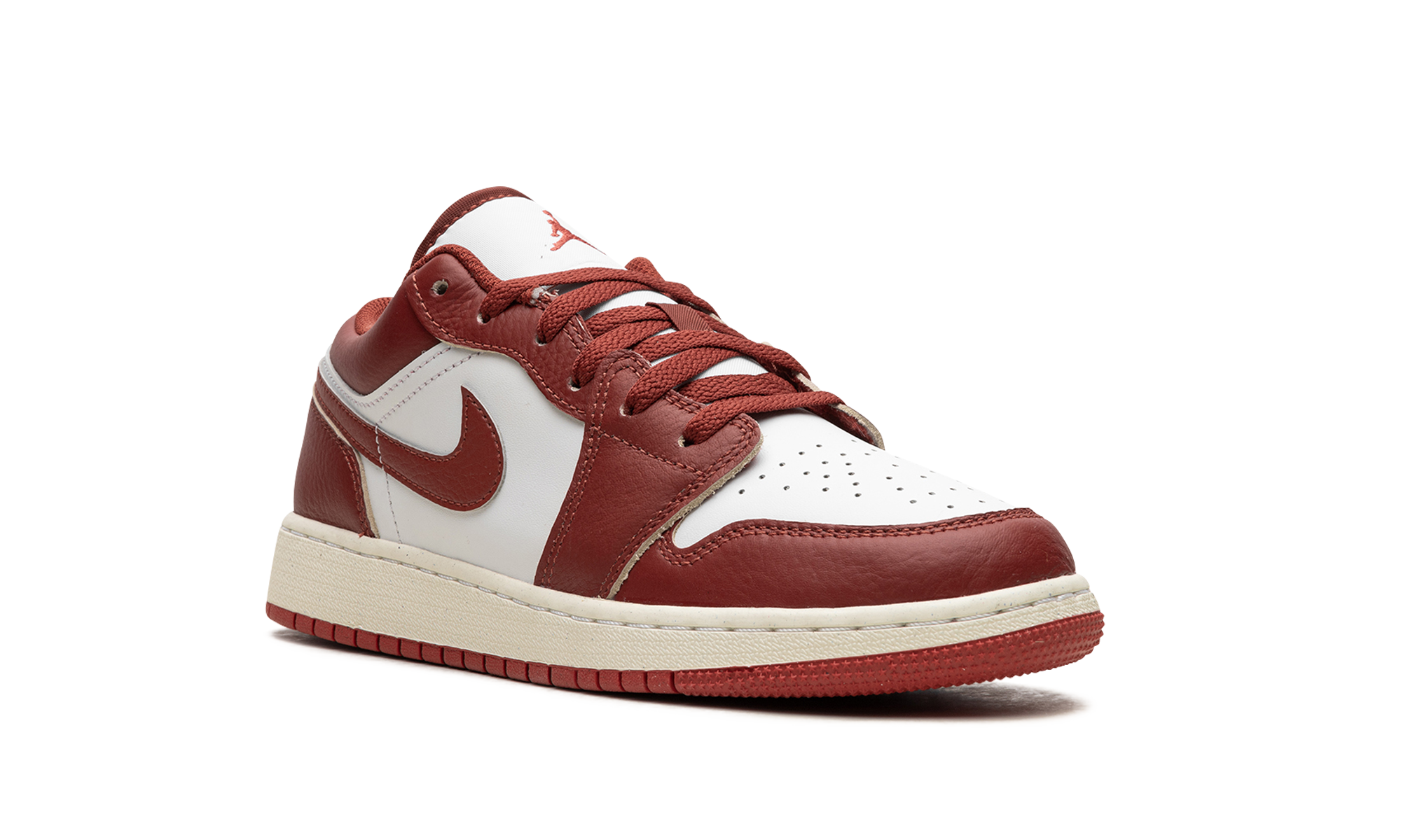 jordan 1 low se dune red gs+FJ3465-160+diagnol right view