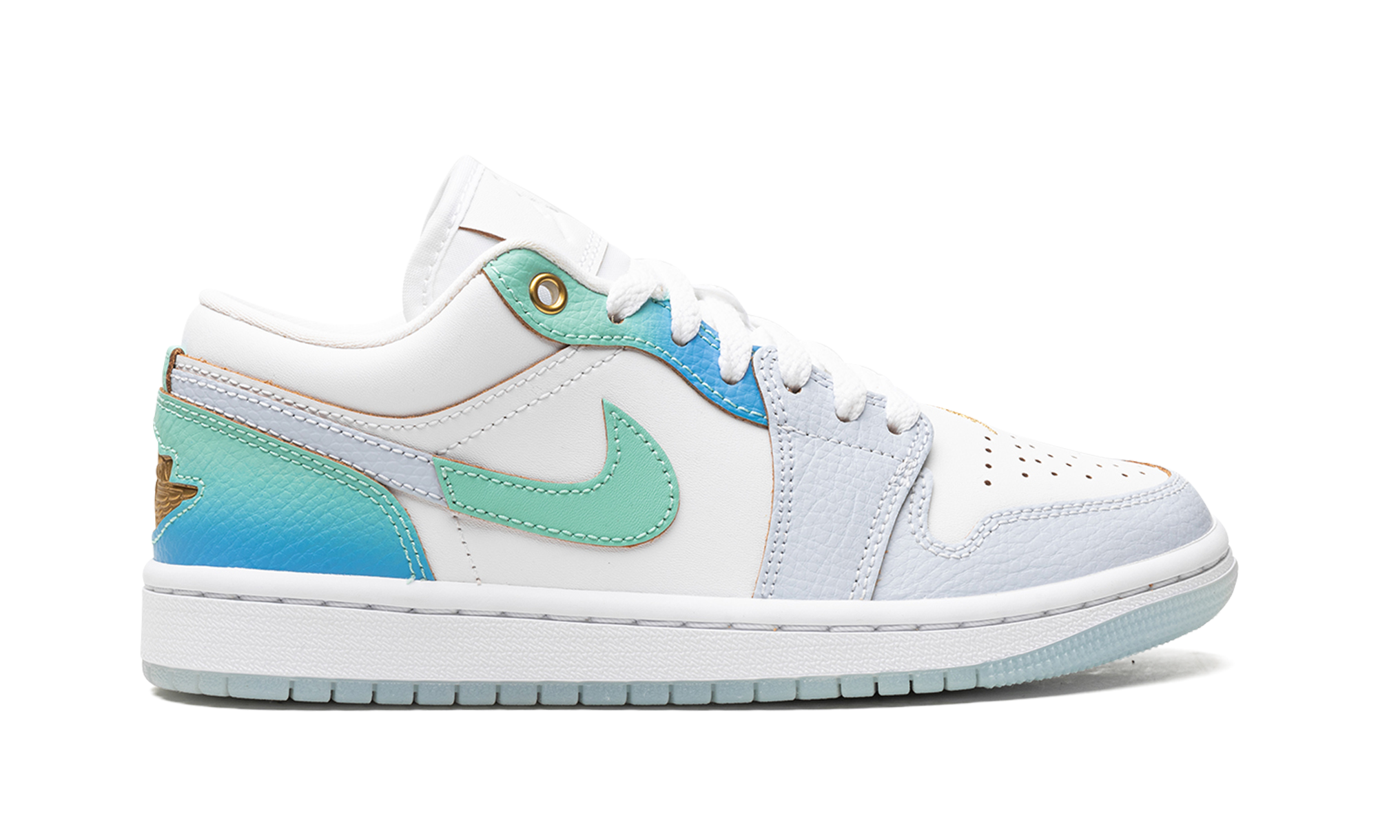 jordan 1 low se emerald rise women s+FN8899-131+right view
