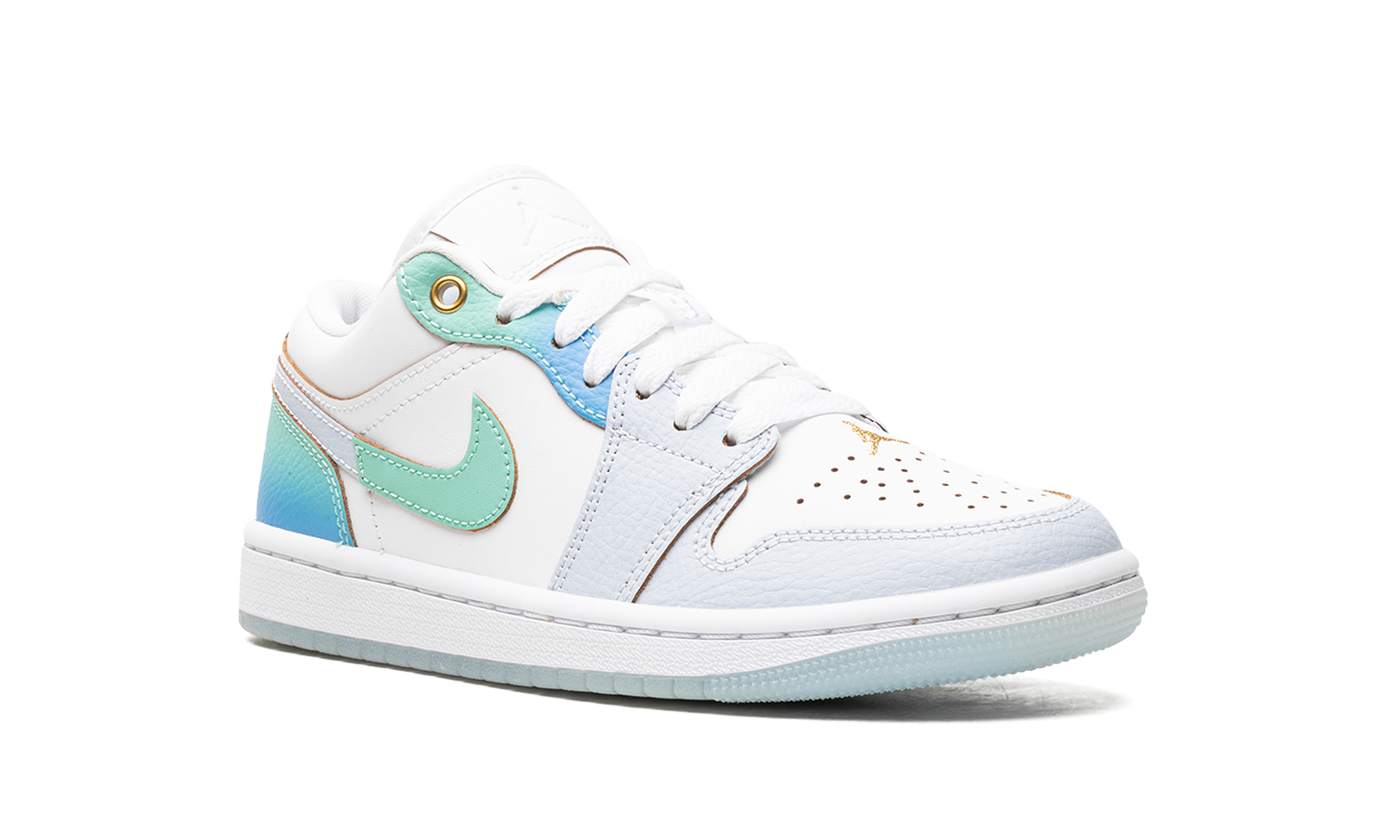 jordan 1 low se emerald rise women s+FN8899-131+diagnol right view