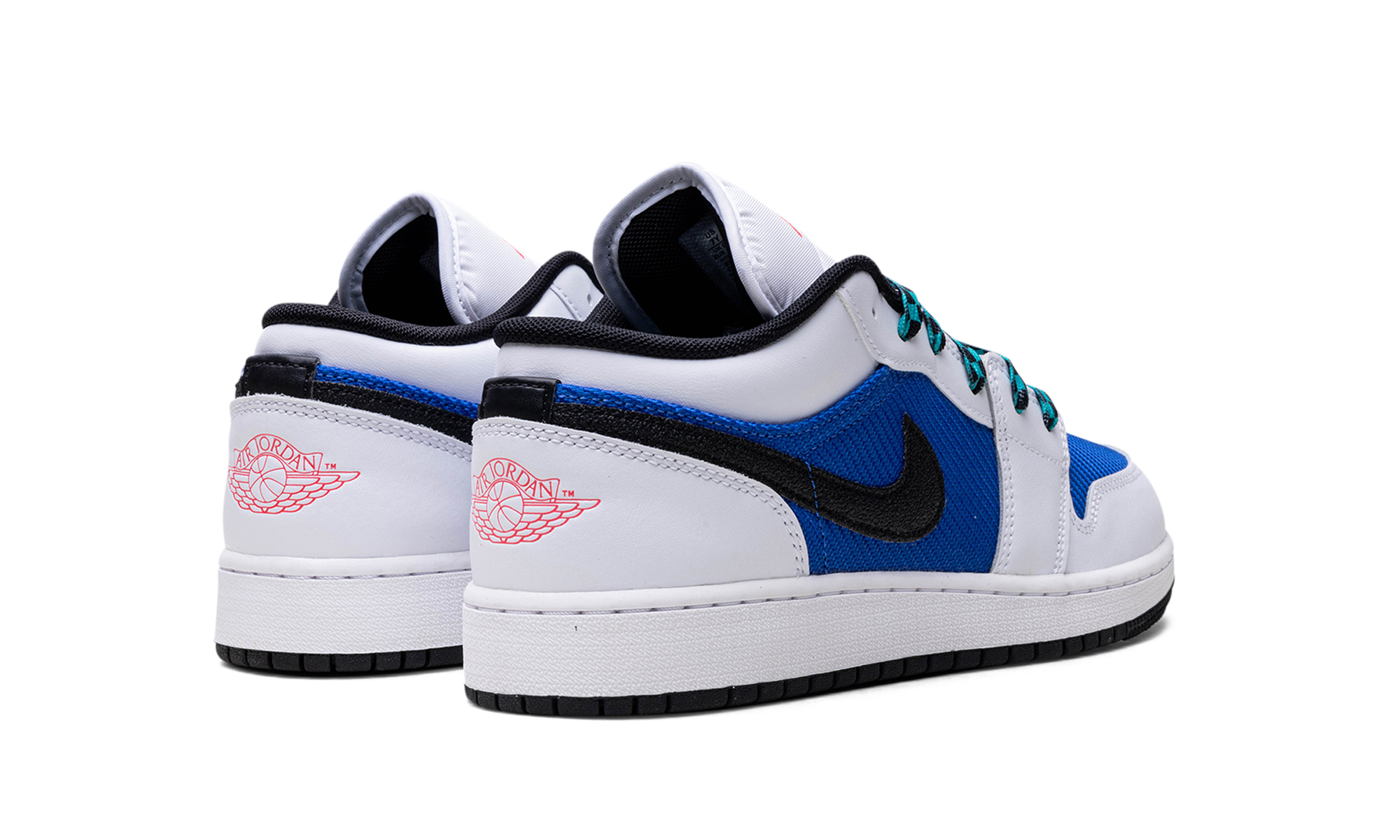 jordan 1 low se formula 23 pack gs+FQ8042-100+diagnol right behind view
