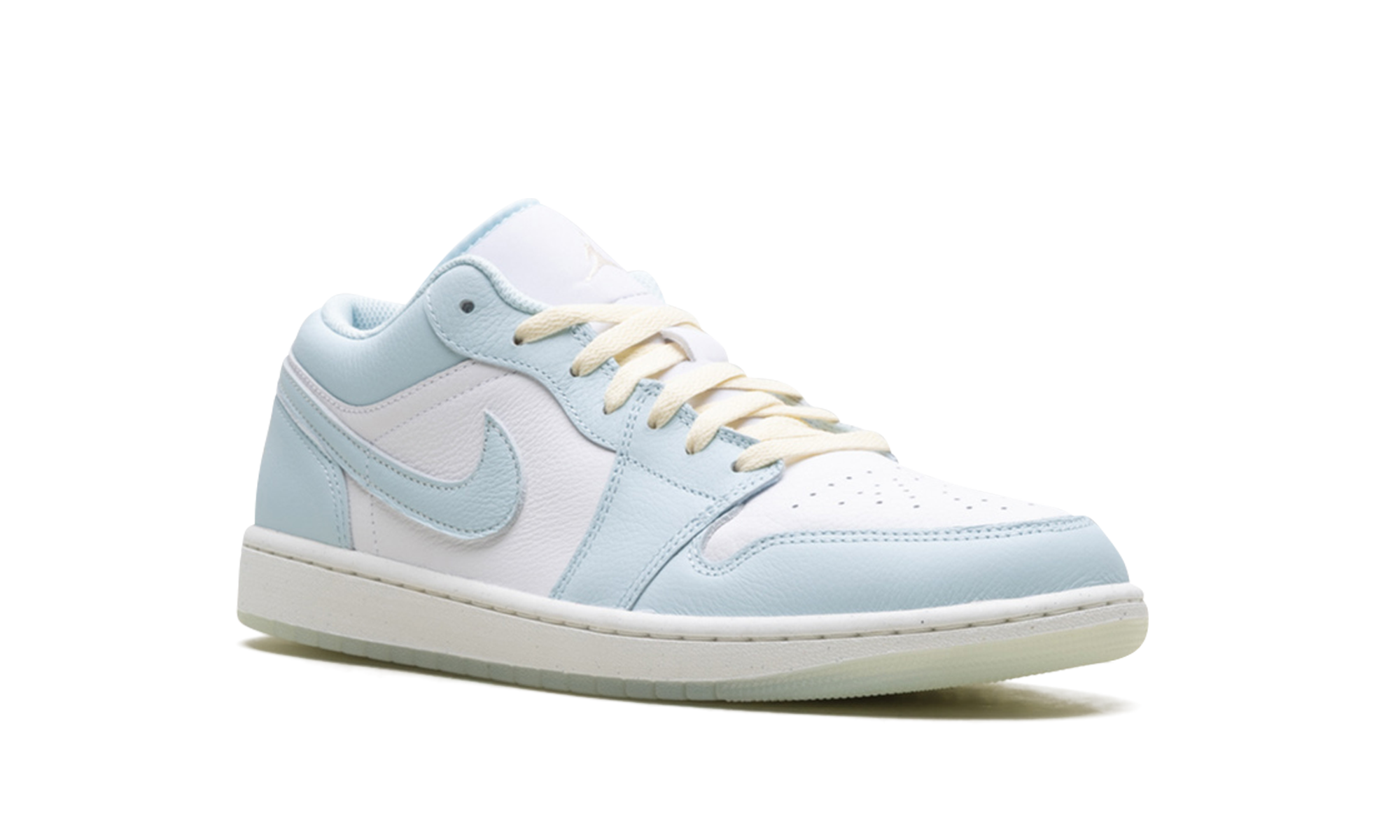 jordan 1 low se glacier blue summit white+HJ5999-400+diagnol right view