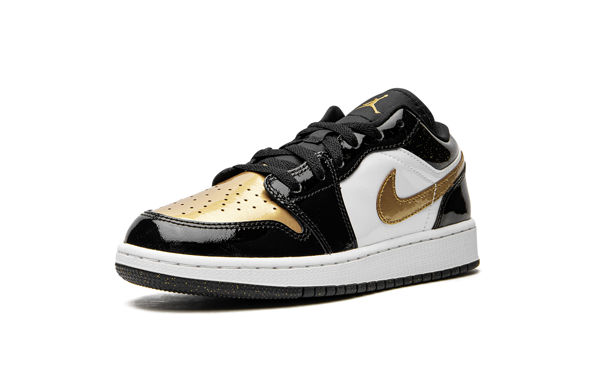 jordan 1 low se gold toe gs+DR6970-071+left diagnol single view
