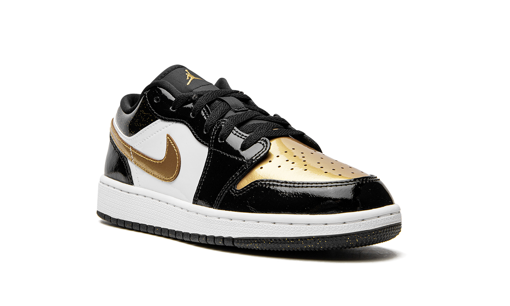 jordan 1 low se gold toe gs+DR6970-071+diagnol right view