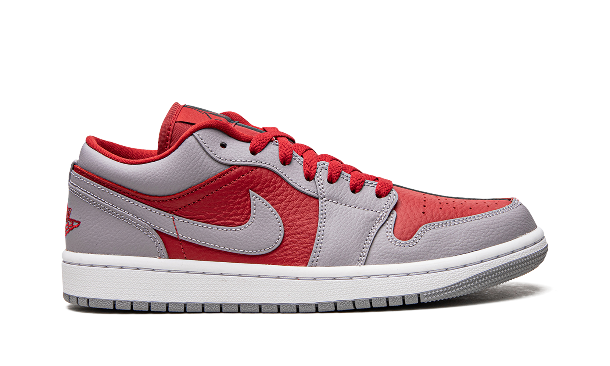 jordan 1 low se homage split gym red cement grey women s+DR0502-600+right view