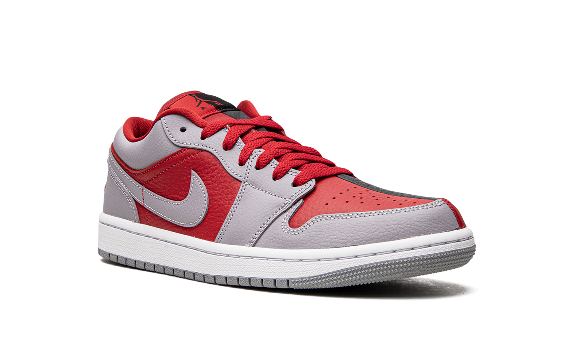 jordan 1 low se homage split gym red cement grey women s+DR0502-600+diagnol right view
