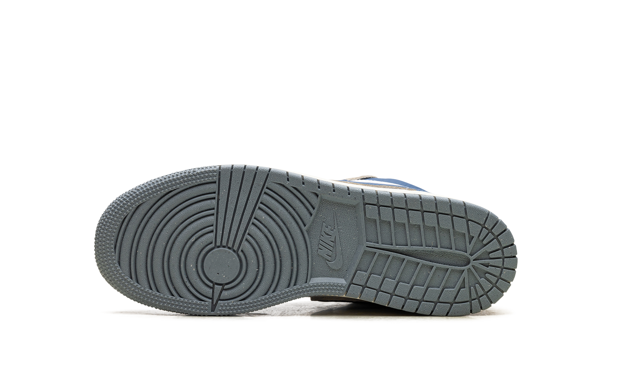 jordan 1 low se industrial blue gs+FN9137-141+bottom view