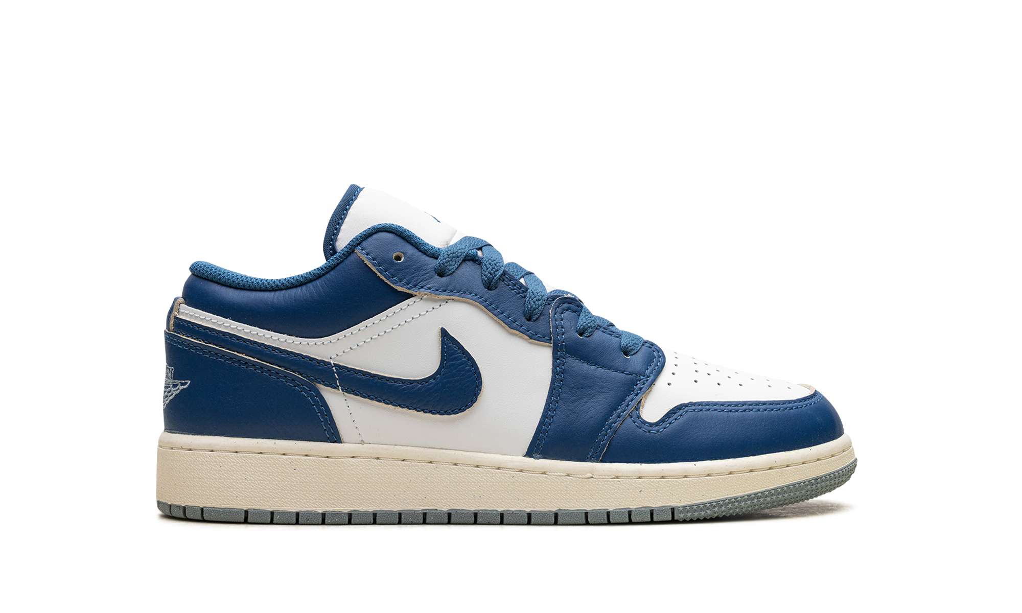 jordan 1 low se industrial blue gs+FN9137-141+right view