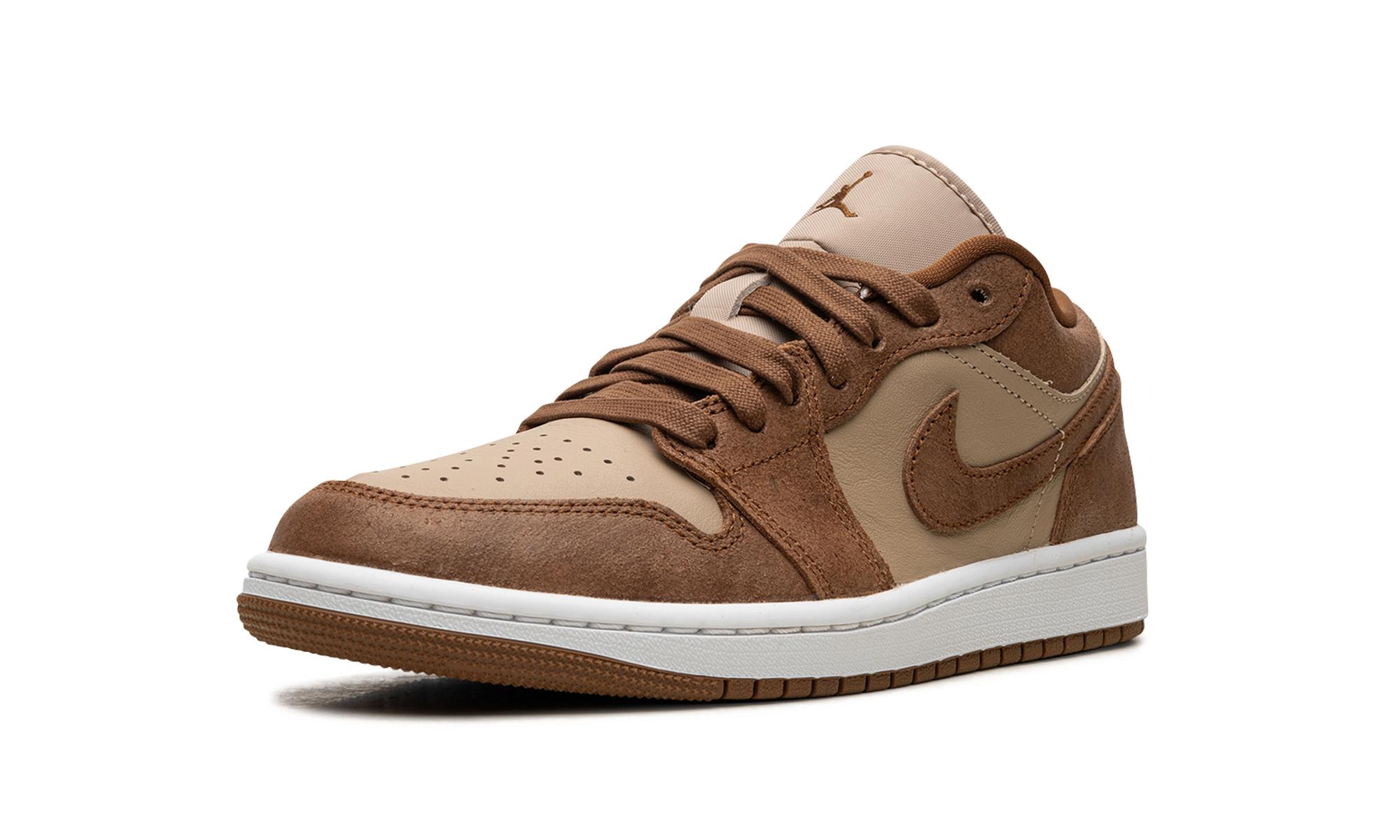 jordan 1 low se legend coffee women s+FJ3453-200+left diagnol single view