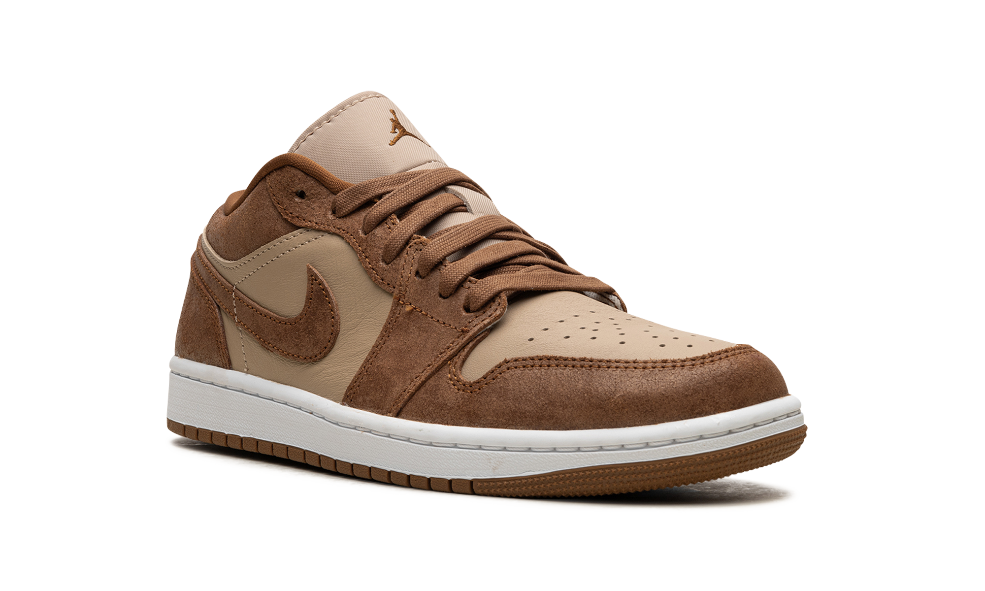 jordan 1 low se legend coffee women s+FJ3453-200+diagnol right view