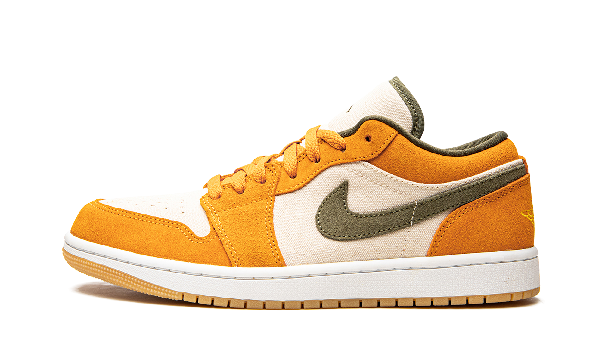 jordan 1 low se light curry+DH6931-102+diagnol right view 1