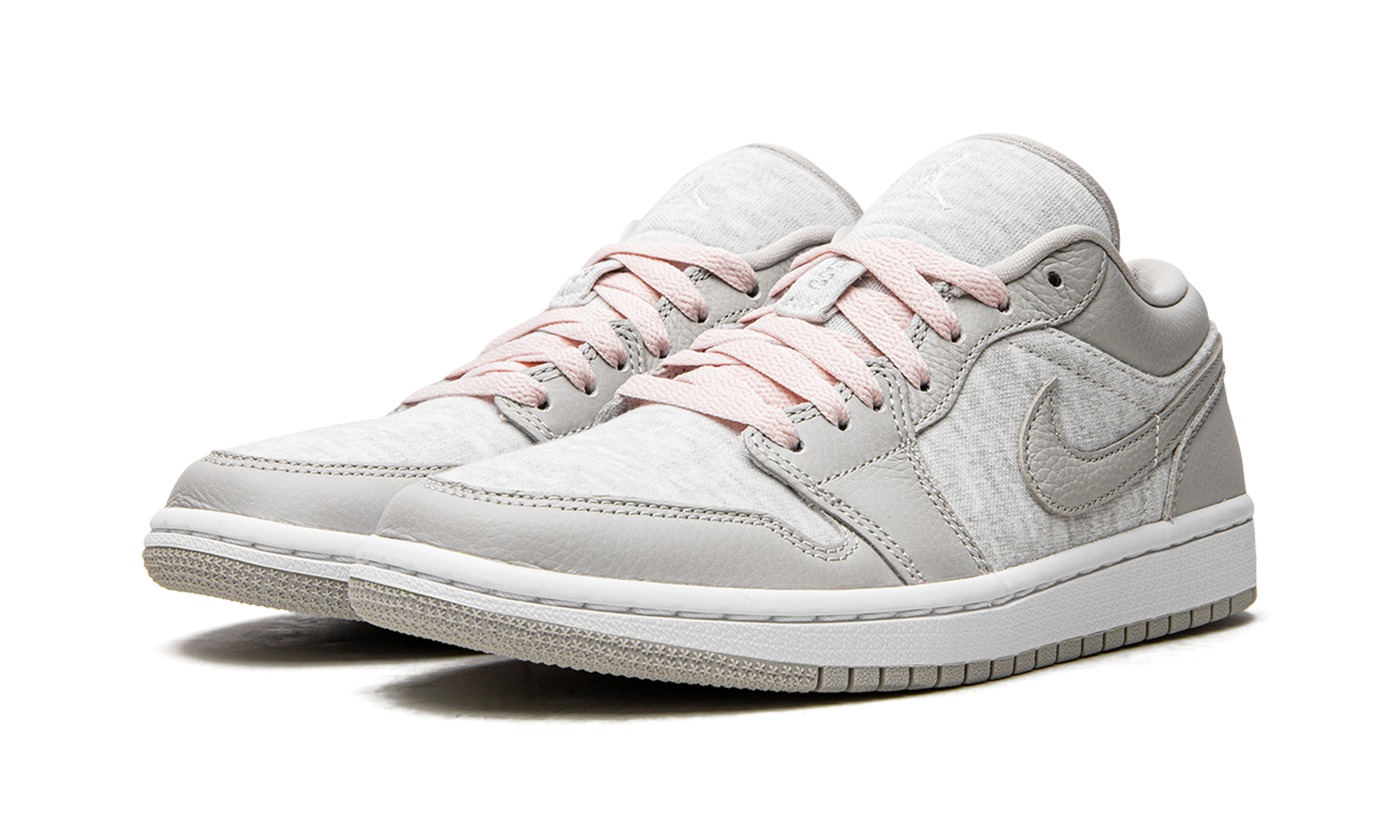 jordan 1 low se light iron ore women s+DQ6076-001+diagnol left view