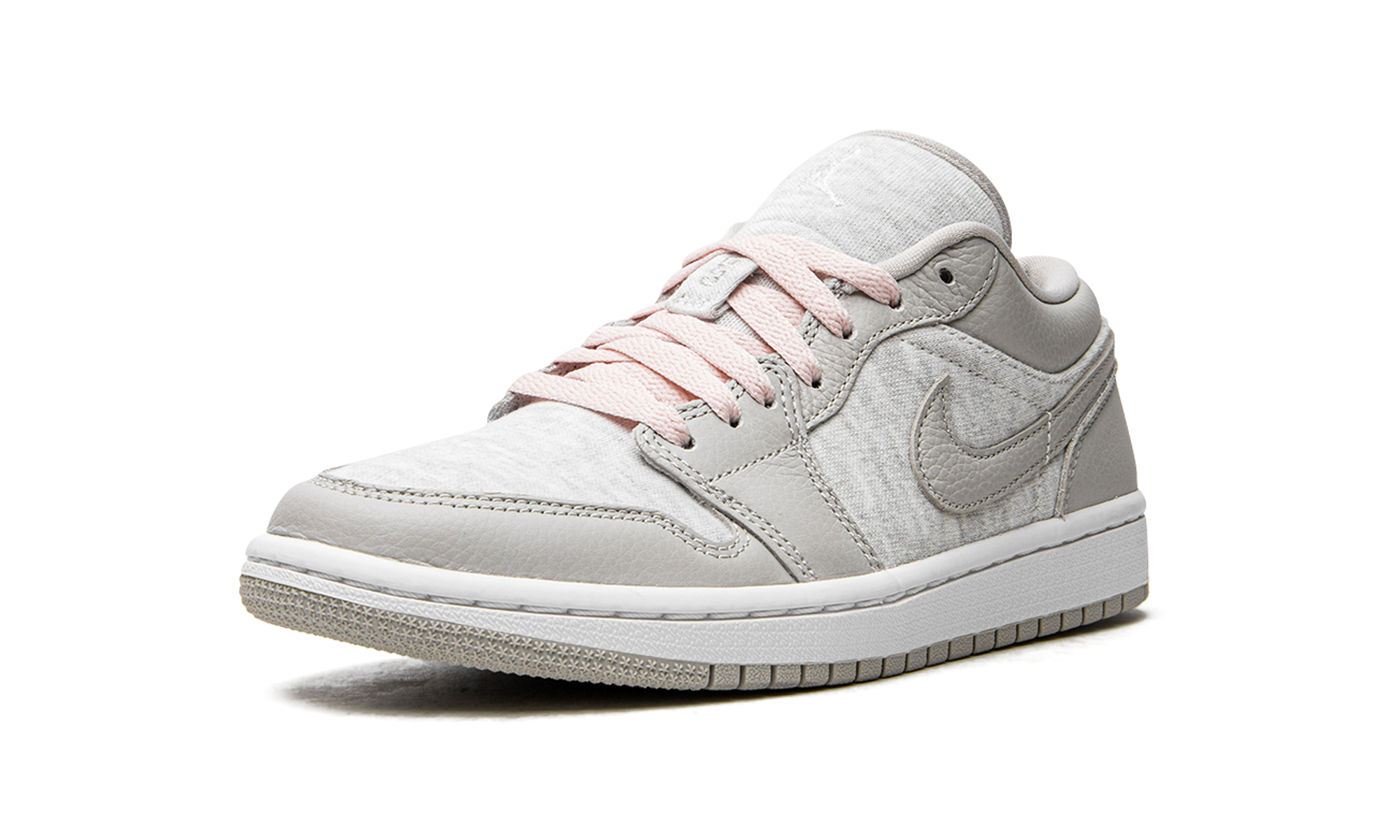 jordan 1 low se light iron ore women s+DQ6076-001+left diagnol single view