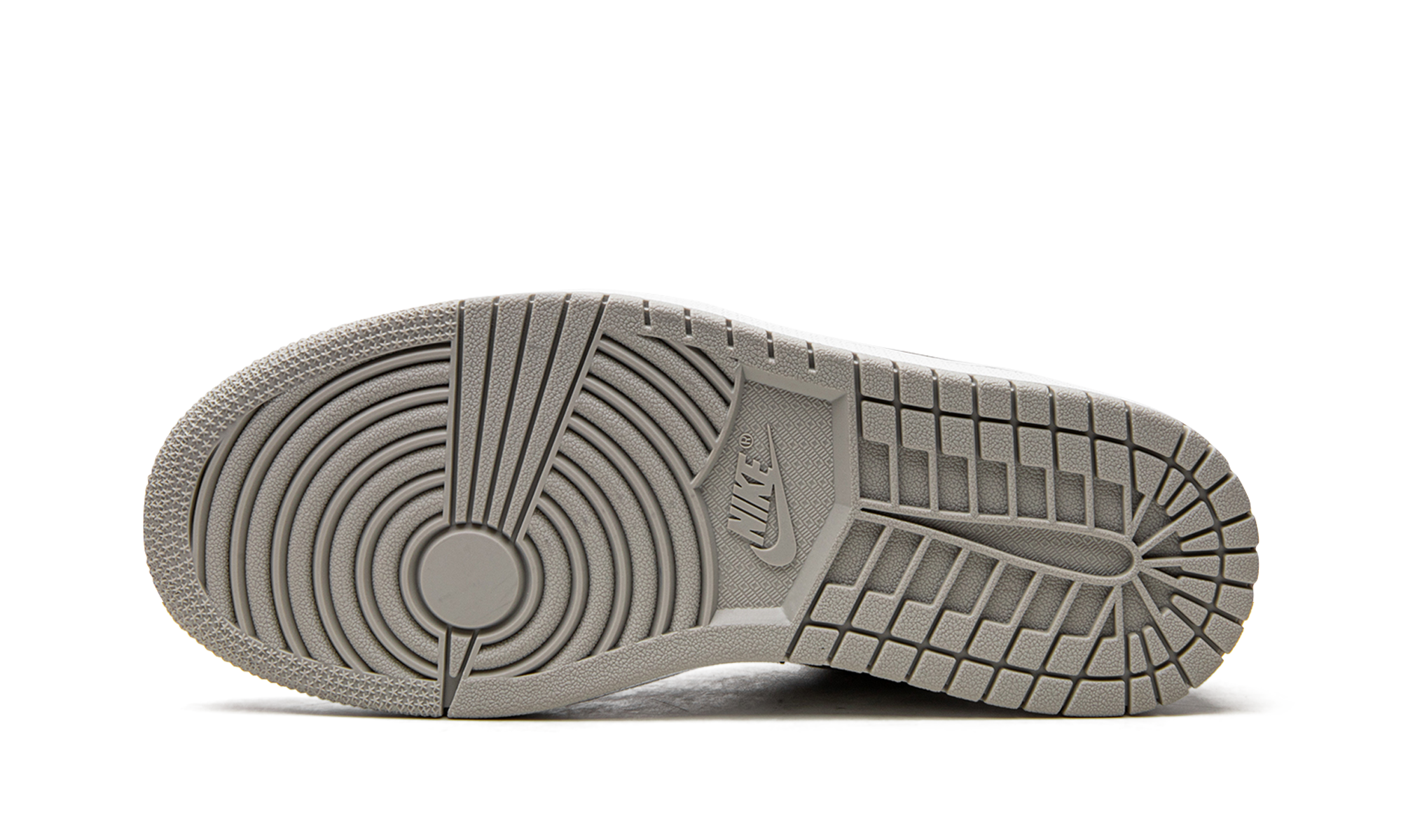 jordan 1 low se light iron ore women s+DQ6076-001+bottom view