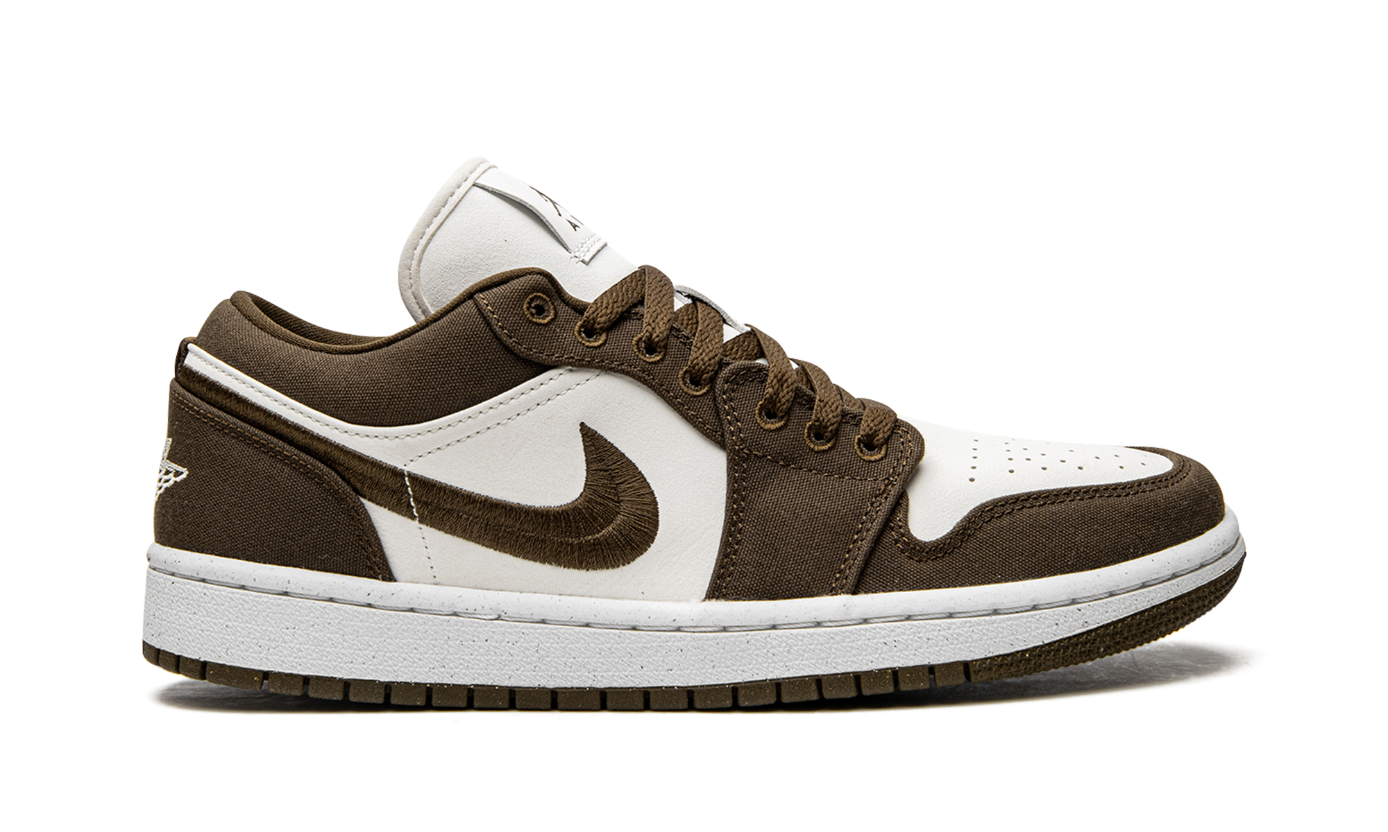 jordan 1 low se light olive women s+DV0426-301+right view