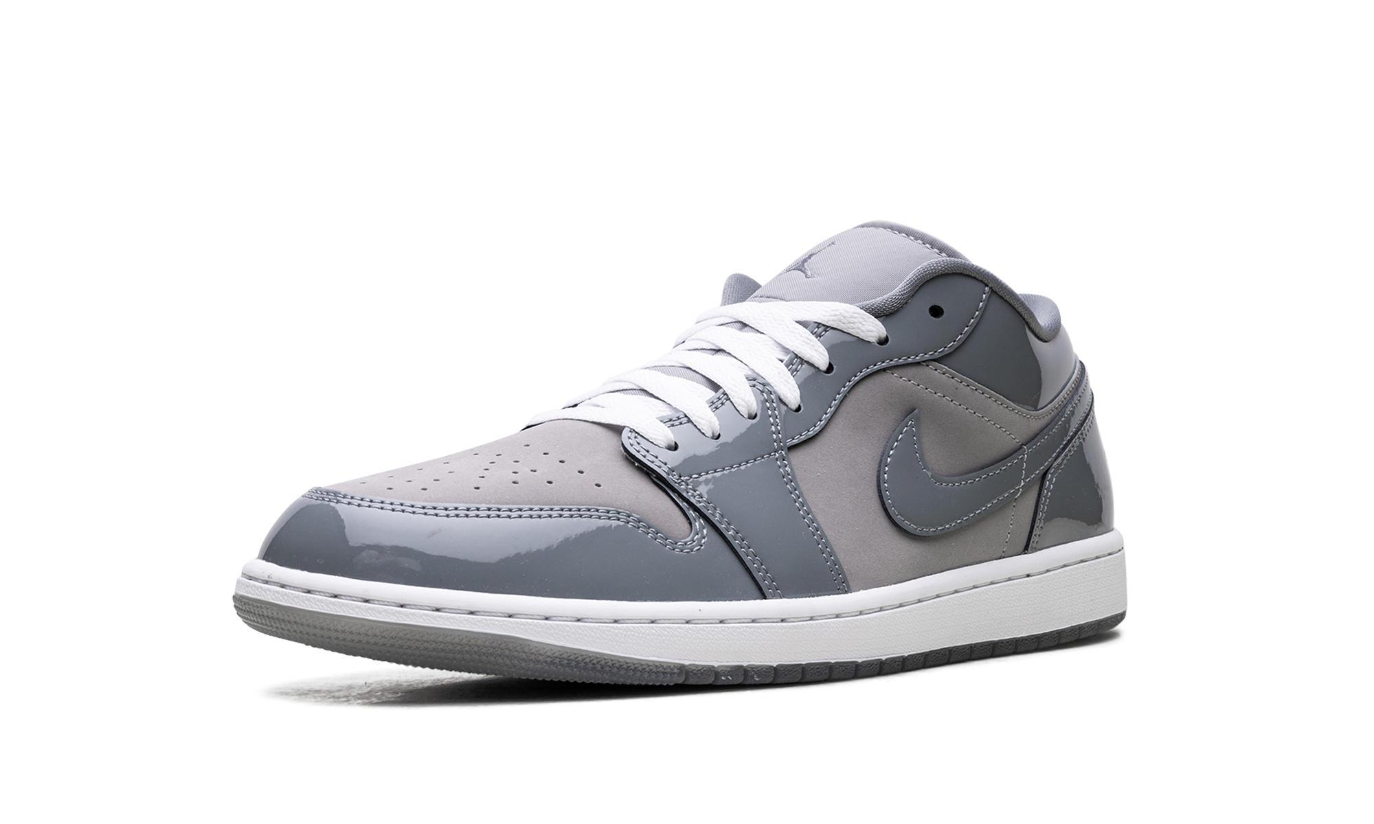 jordan 1 low se medium grey cool grey white+HF3148-011+left diagnol single view