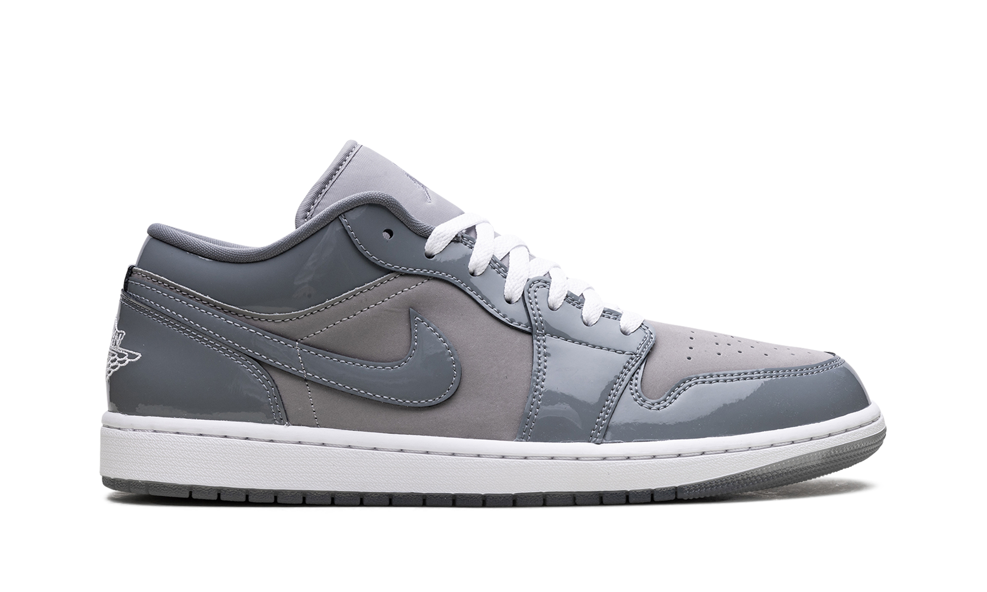 jordan 1 low se medium grey cool grey white+HF3148-011+right view