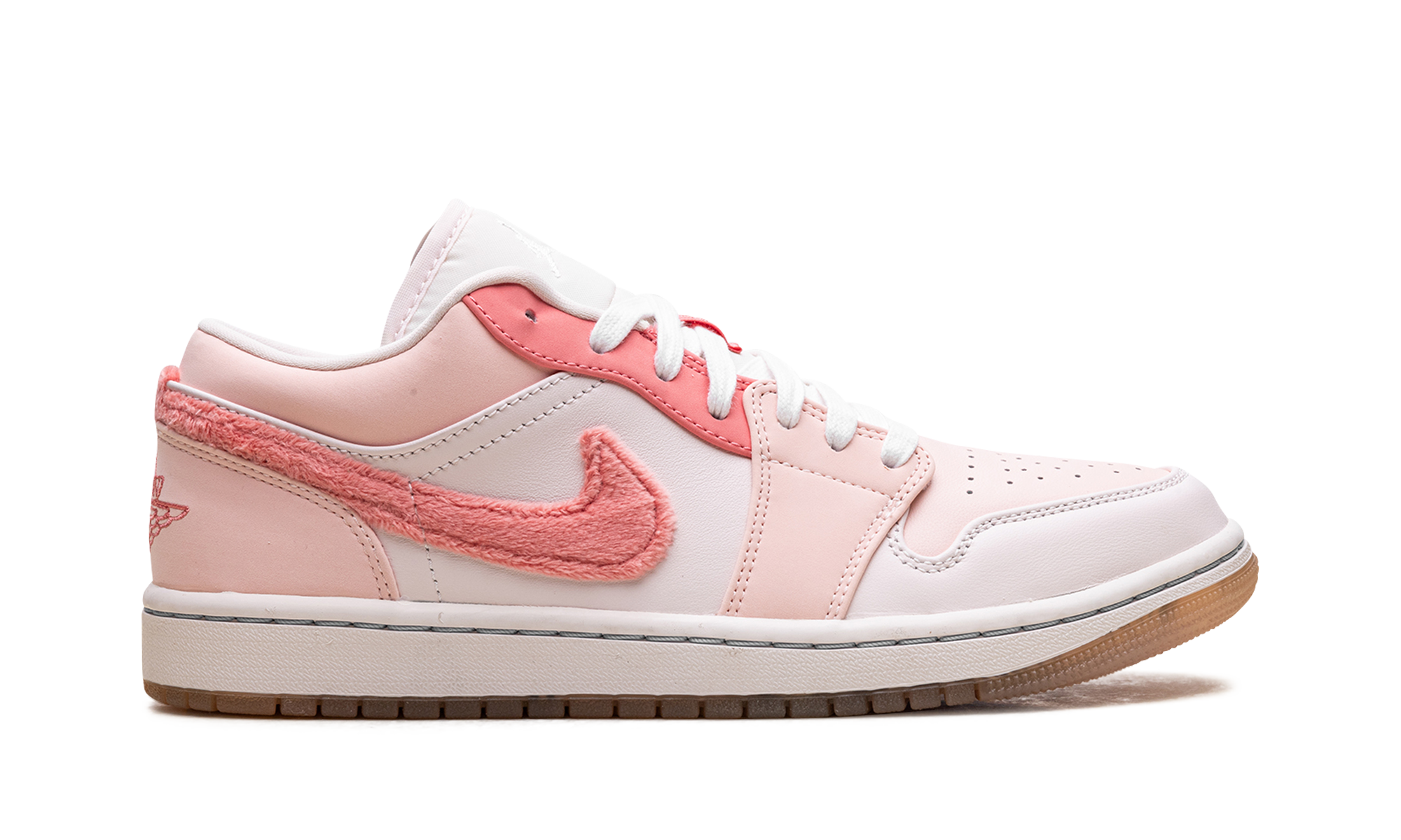 jordan 1 low se mighty swooshers pink women s+DM5443-666+right view