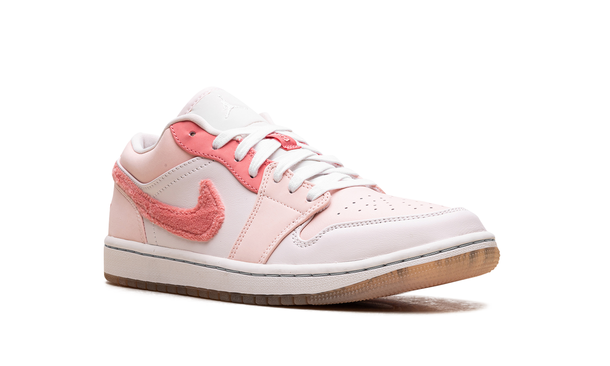 jordan 1 low se mighty swooshers pink women s+DM5443-666+diagnol right view
