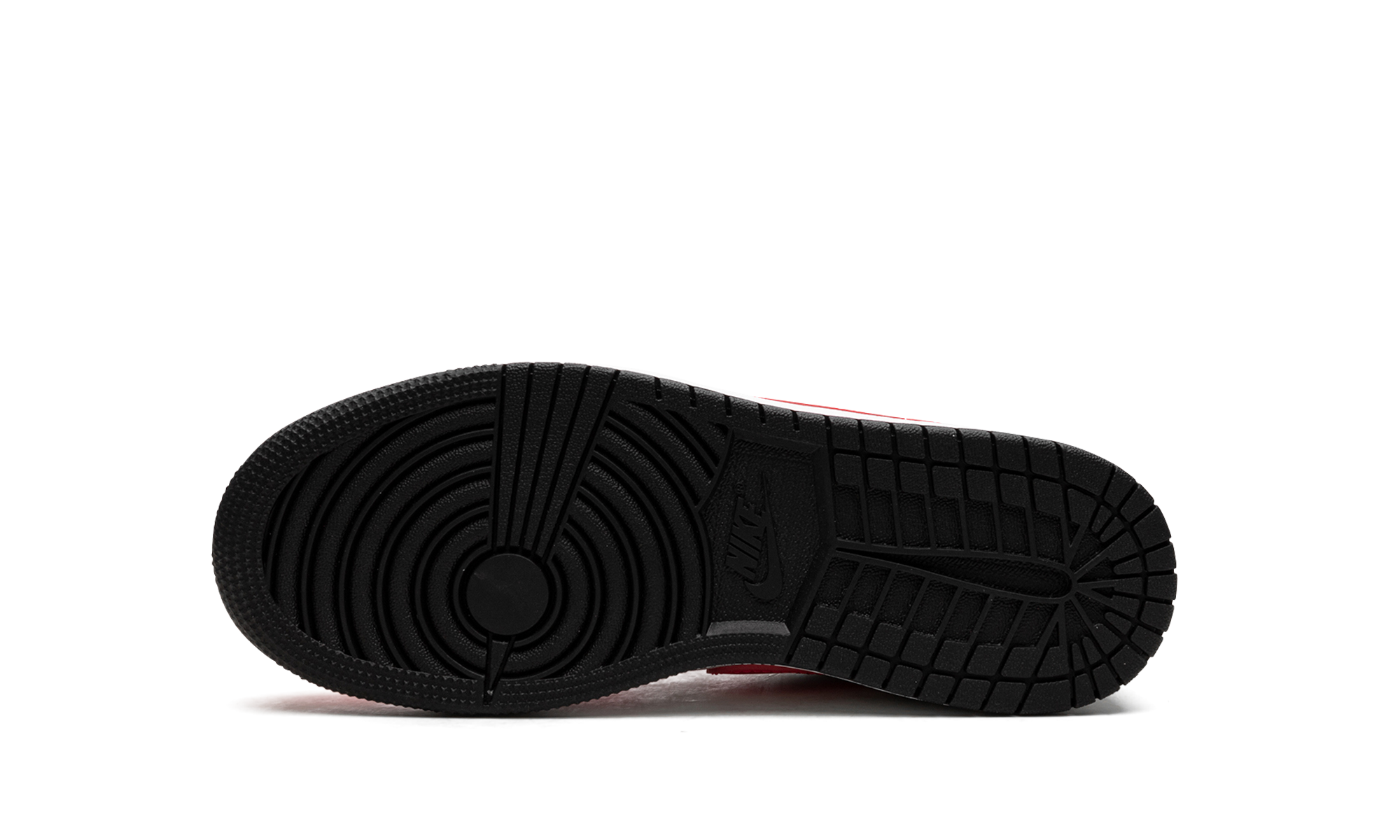 jordan 1 low se mismatched infrared gs+FB4420-616+bottom view