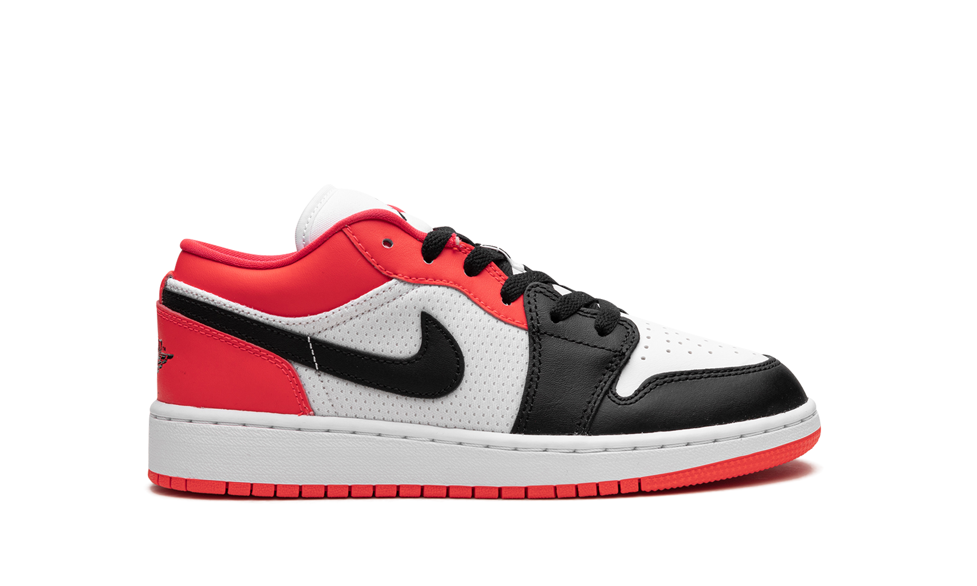 jordan 1 low se mismatched infrared gs+FB4420-616+right view