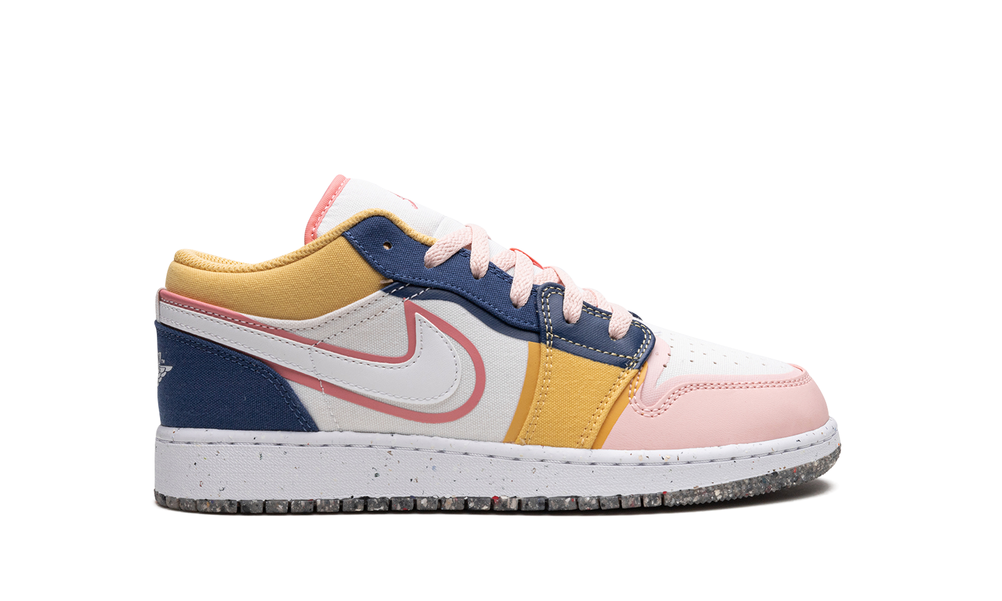 jordan 1 low se multi canvas gs+DV1323-100+right view