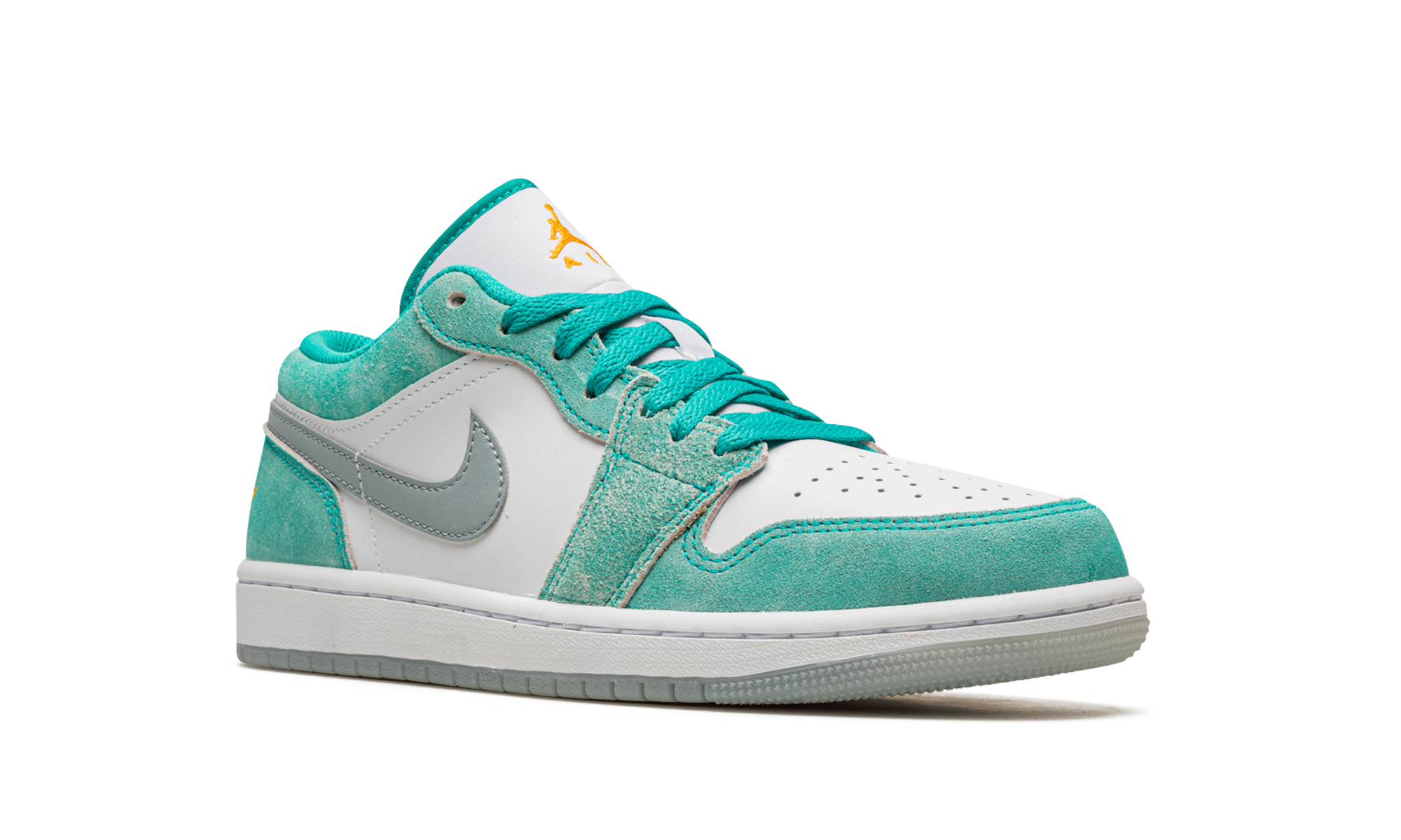 jordan 1 low se new emerald+DN3705-301+diagnol right view