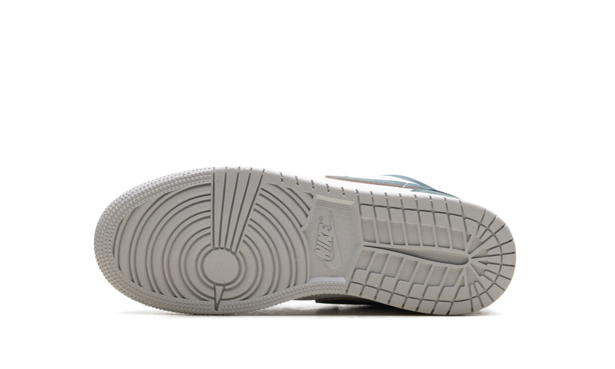 jordan 1 low se oxidized green gs+FQ8041-300+bottom view