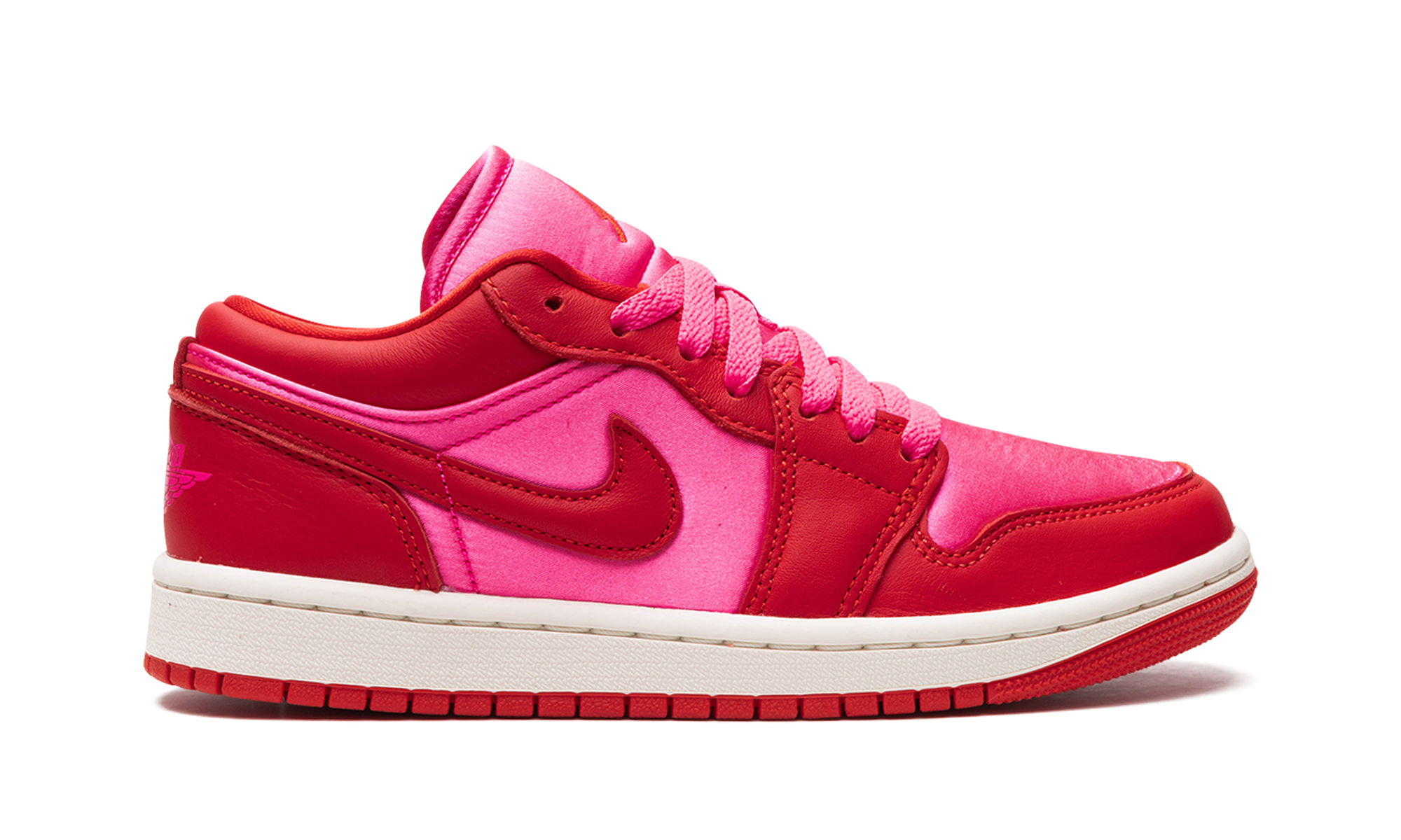 jordan 1 low se pink blast women s+FB9893-600+right view